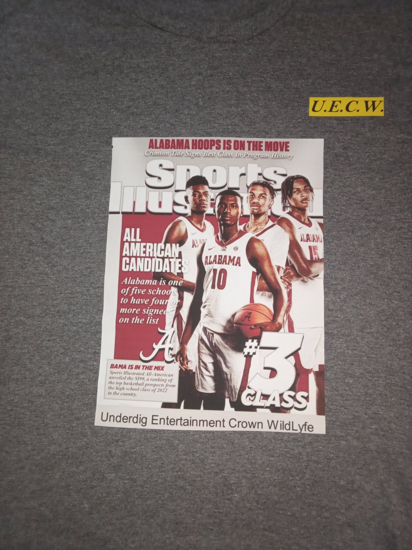 UECW MERCH (M) YOUTH T-SHIRTS