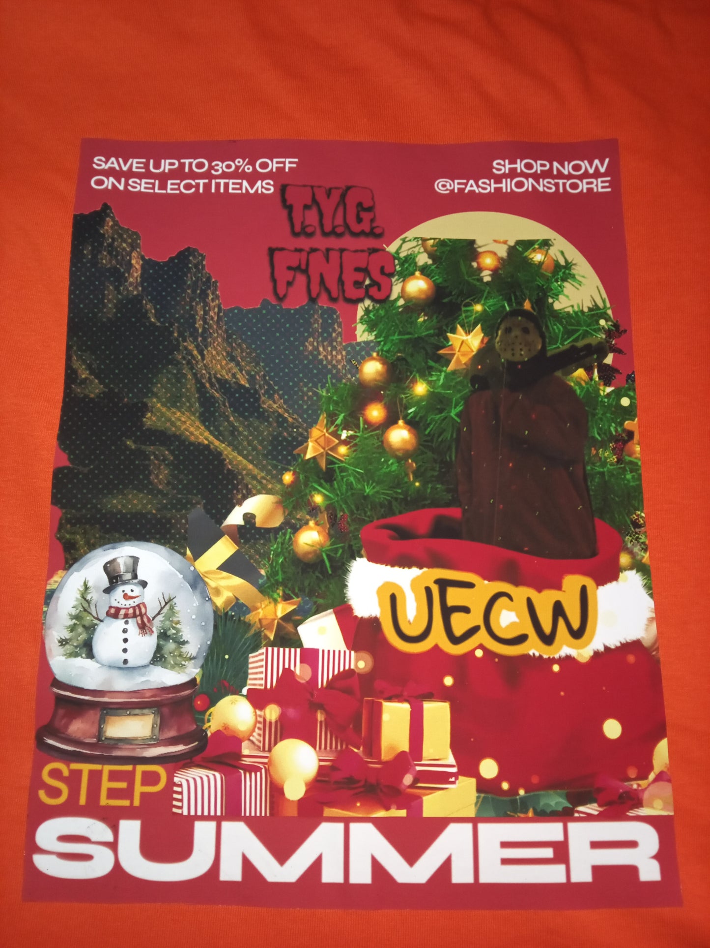 UECW MERCH (L) YOUTH T-SHIRTS