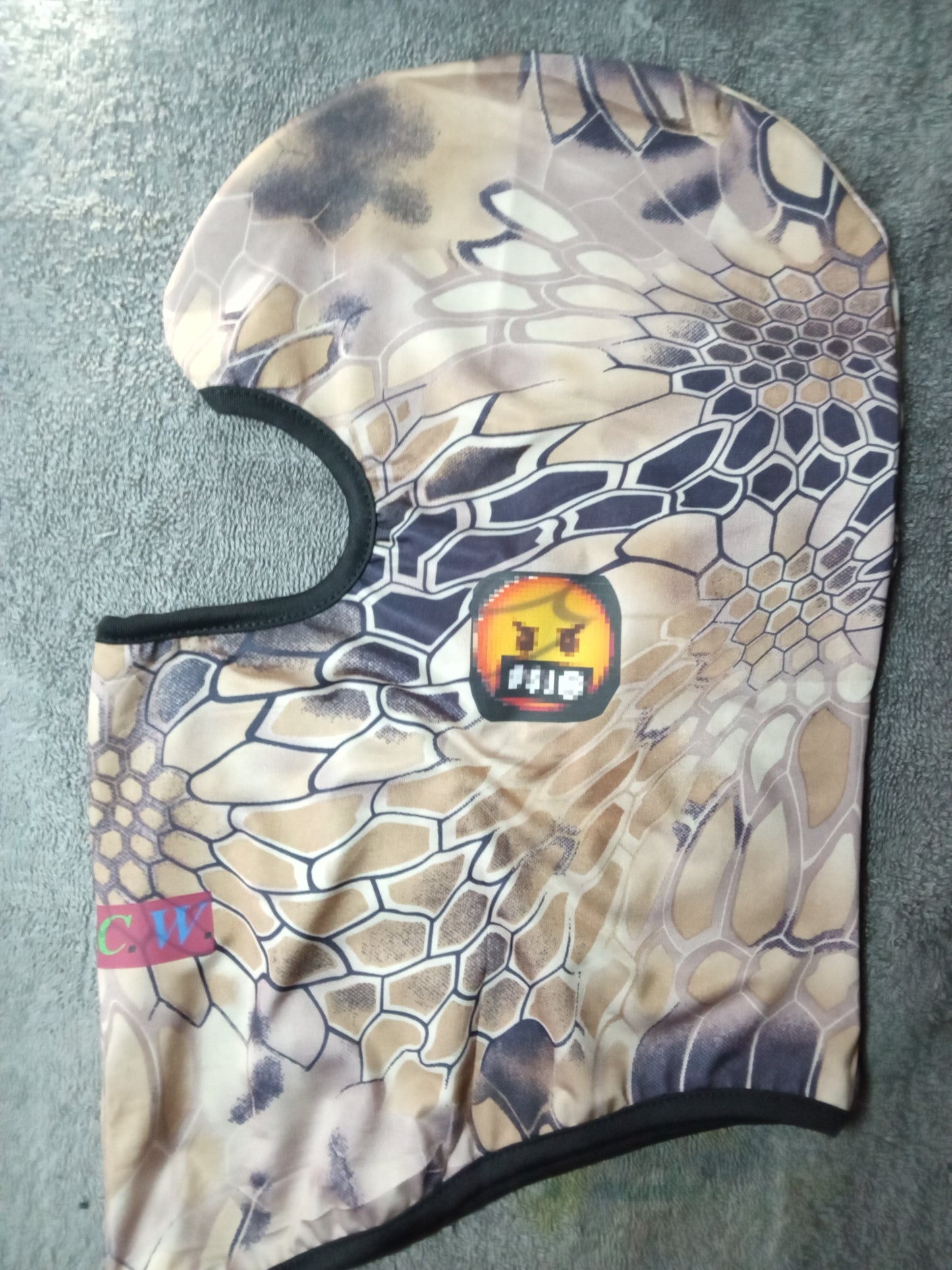 U.E.C.W. SKI MASK 🎭