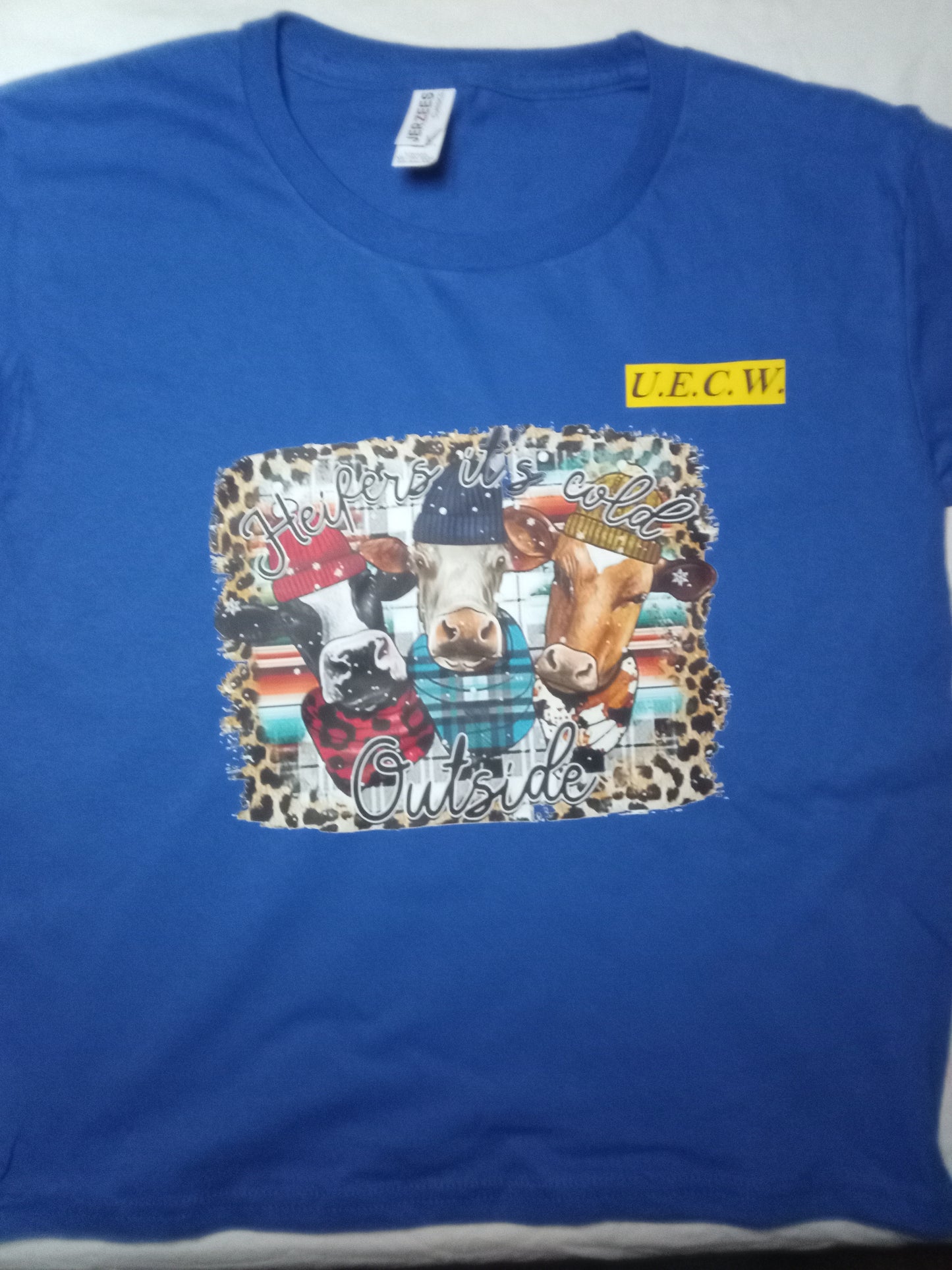 UECW👑 MERCH (XS) YOUTH T-SHIRTS