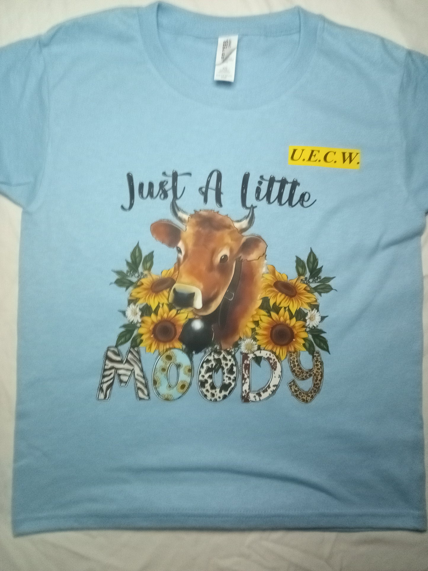 UECW👑 F'NES T.Y.G. MERCH🎙️(XS) T-Shirts