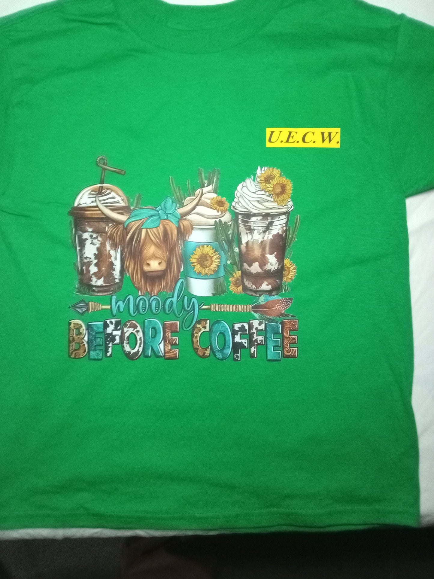 UECW👑 F'NES T.Y.G. MERCH🎙️(S) T-Shirts