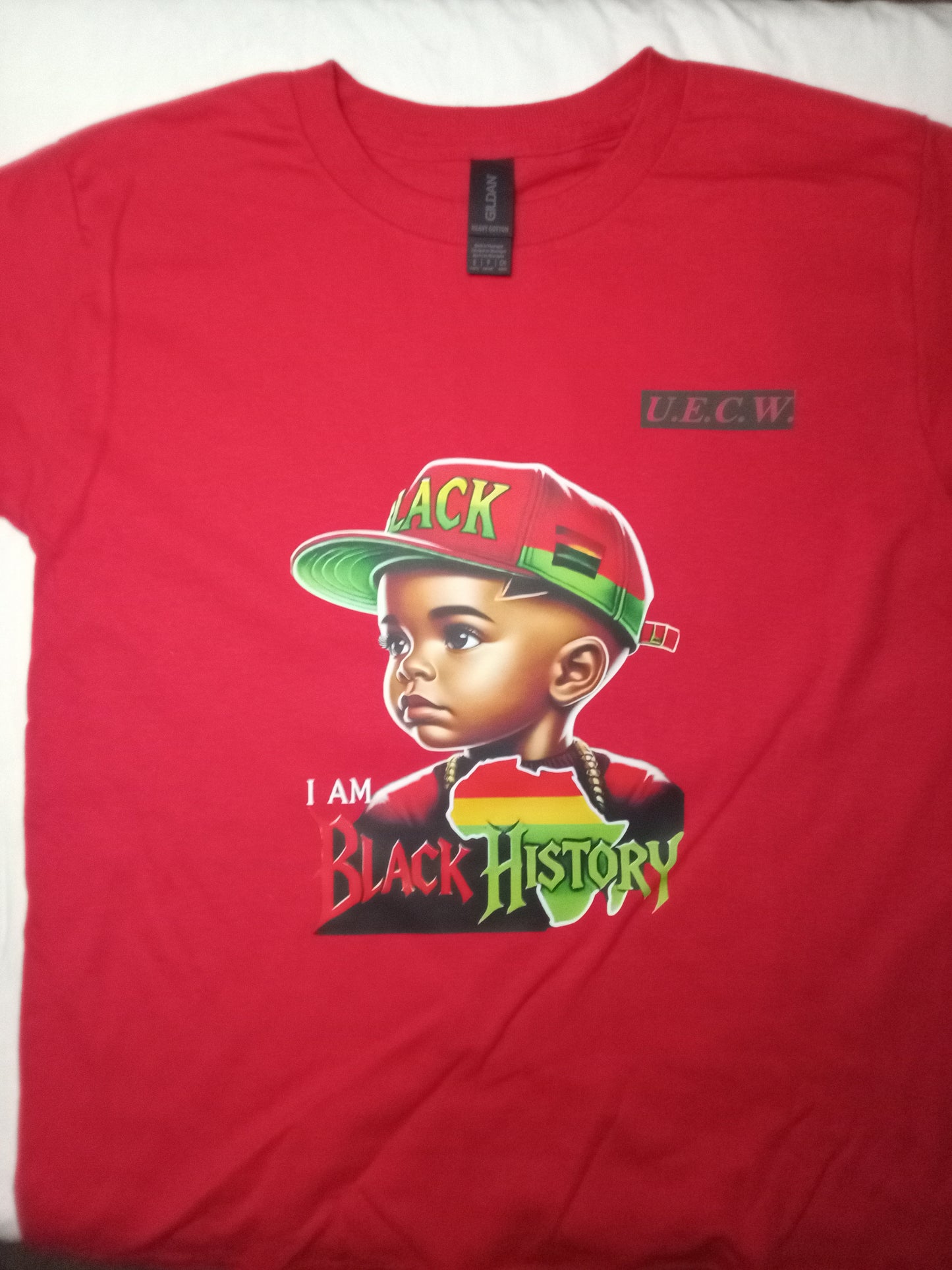 UECW👑 F'NES T.Y.G. MERCH🎙️(S) T-Shirts