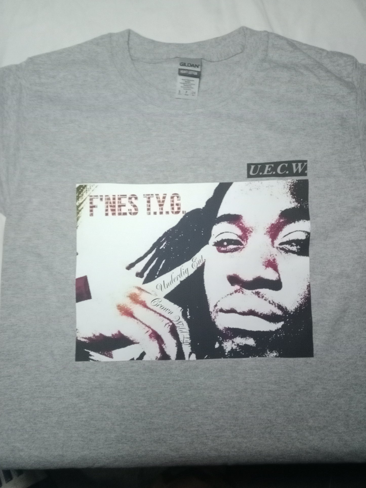UECW👑 F'NES T.Y.G. MERCH🎙️(S) T-Shirts