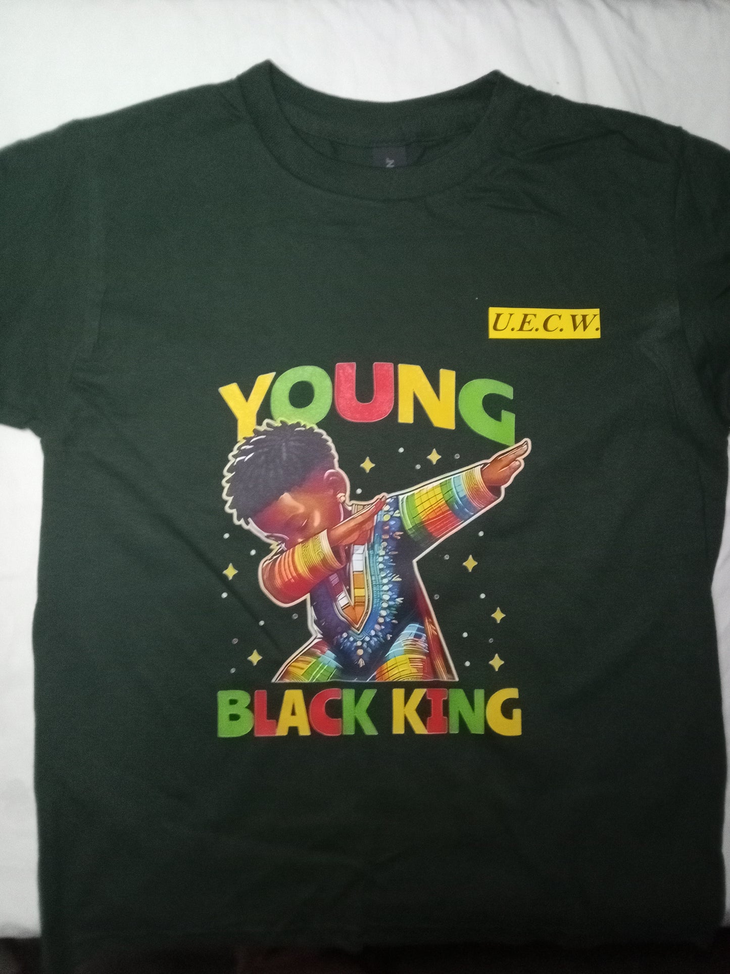 UECW👑 F'NES T.Y.G. MERCH🎙️(S) T-Shirts