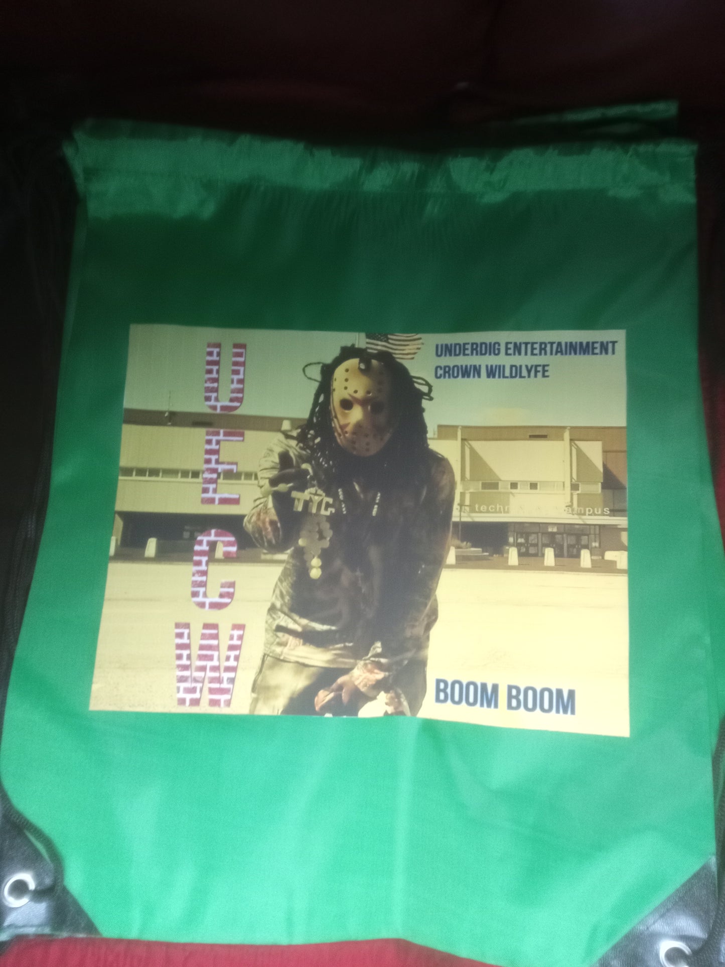 T.Y.G. Boom Boom Back Packs