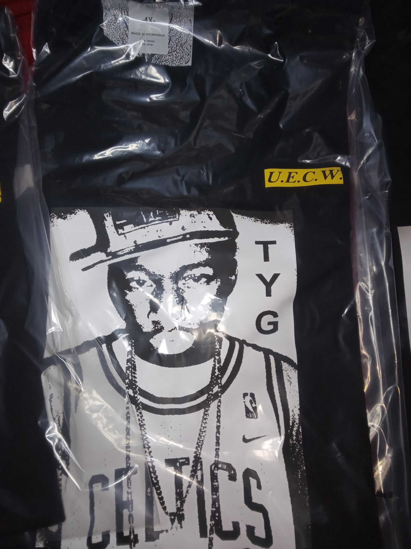 T.Y.G. MERCH🎙️(4X) T-Shirts