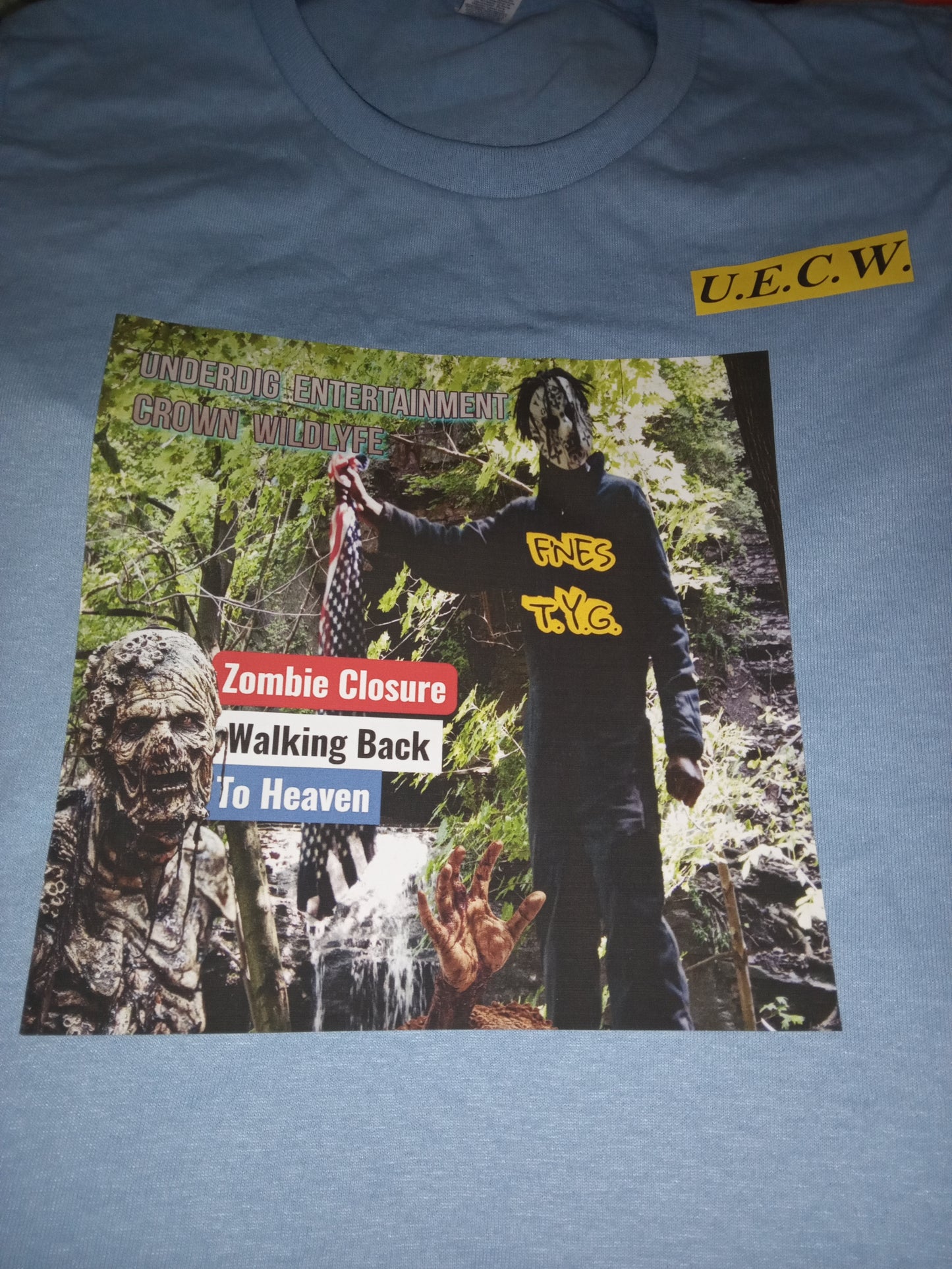 UECW MERCH XS YOUTH T-SHIRTS