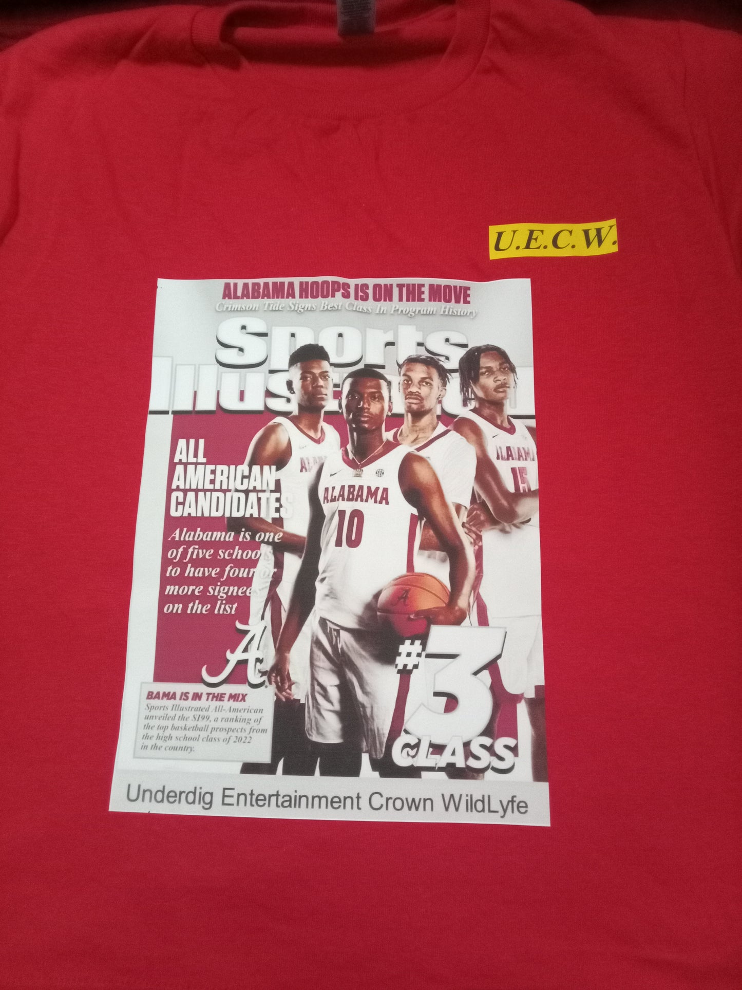 UECW MERCH (M) YOUTH T-SHIRTS