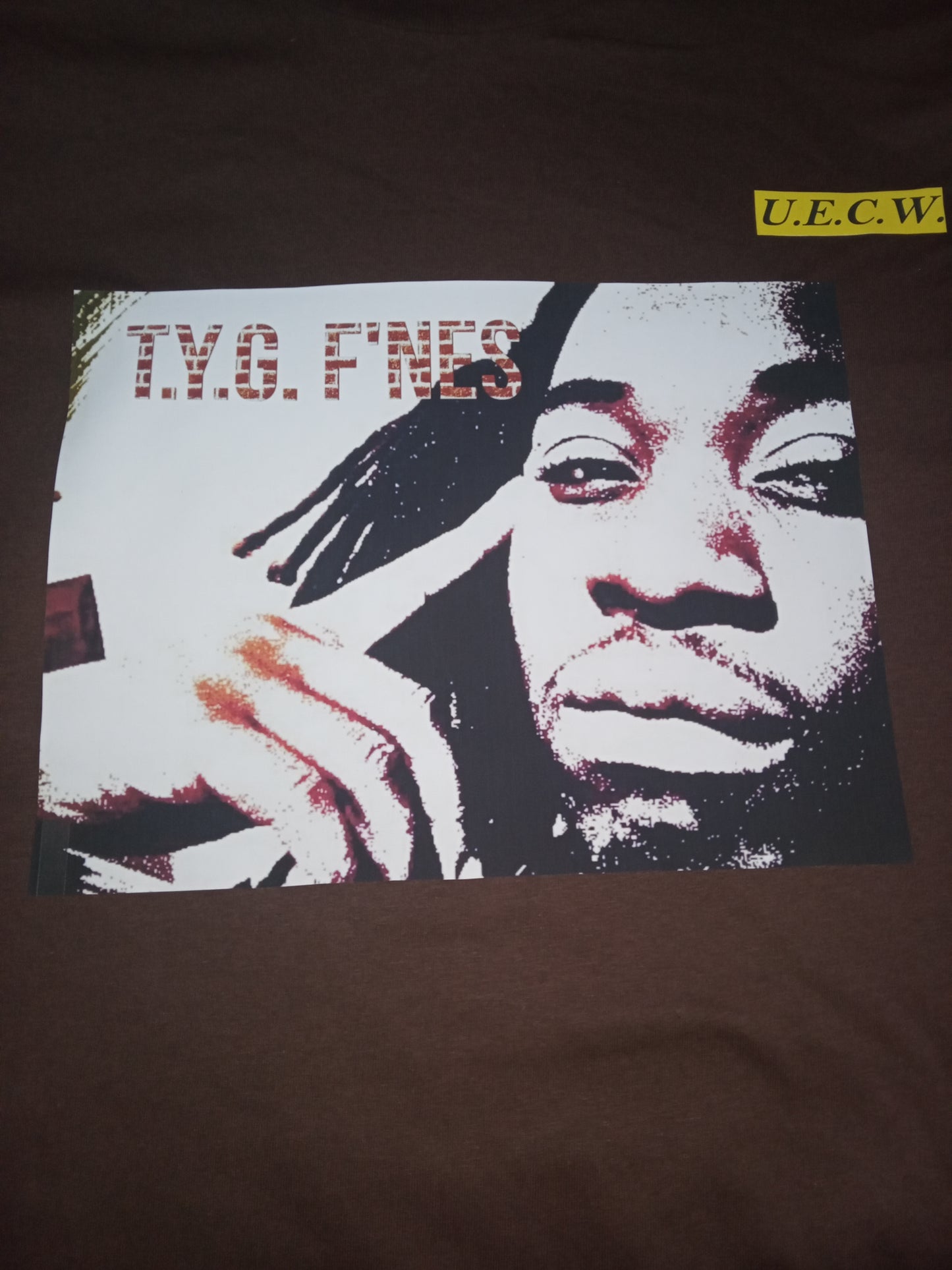 UECW MERCH (L) YOUTH T-SHIRTS