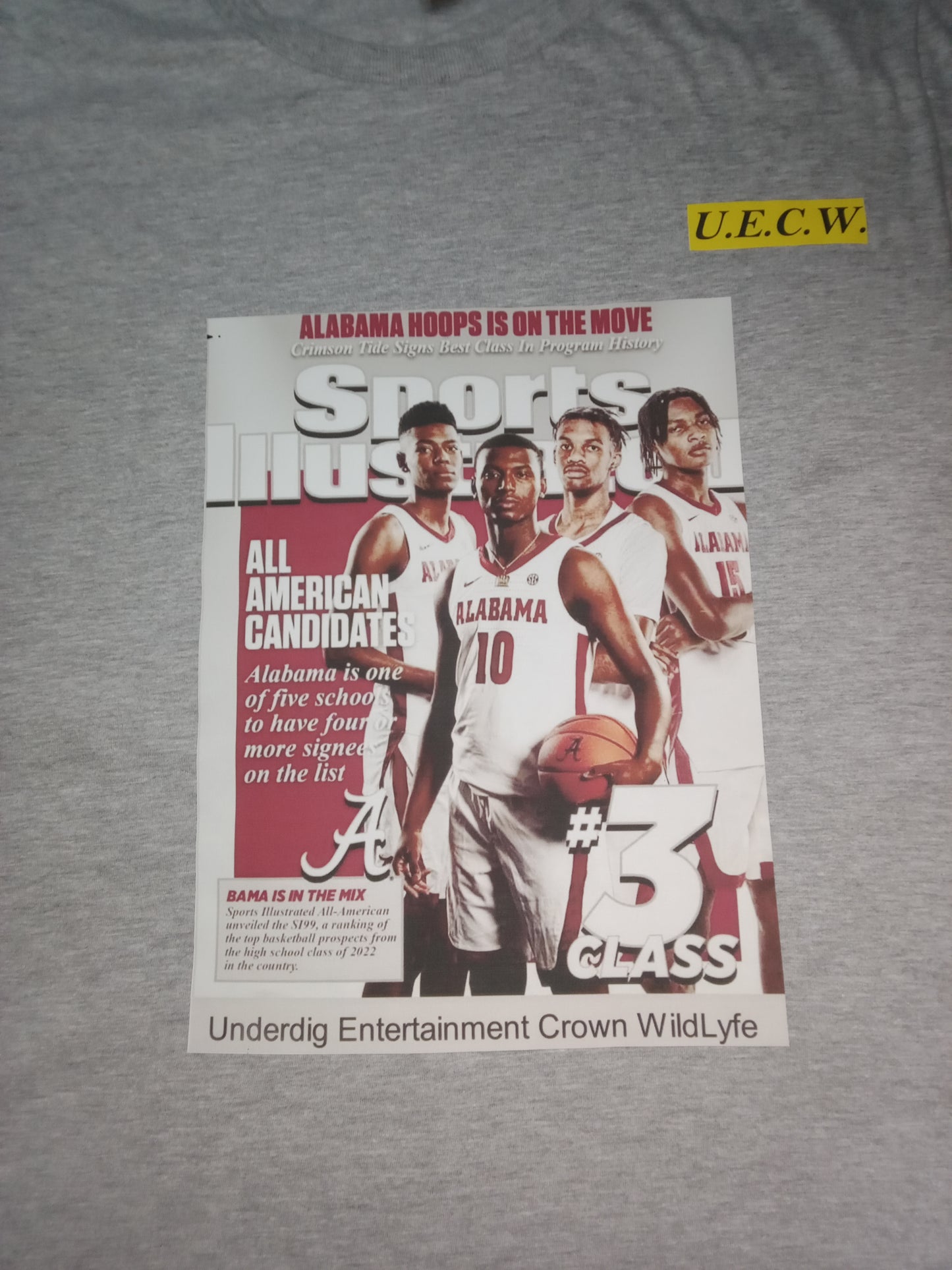 UECW MERCH (L) YOUTH T-SHIRTS