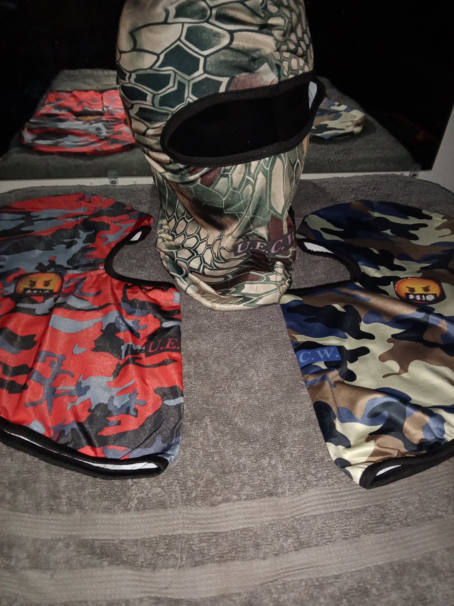 U.E.C.W. SKI MASK 🎭