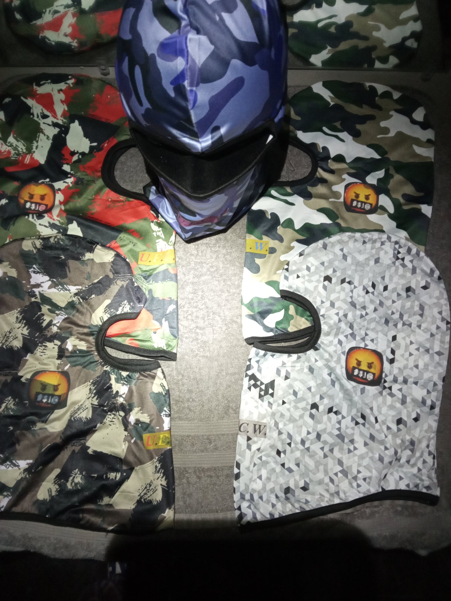 U.E.C.W. SKI MASK 🎭