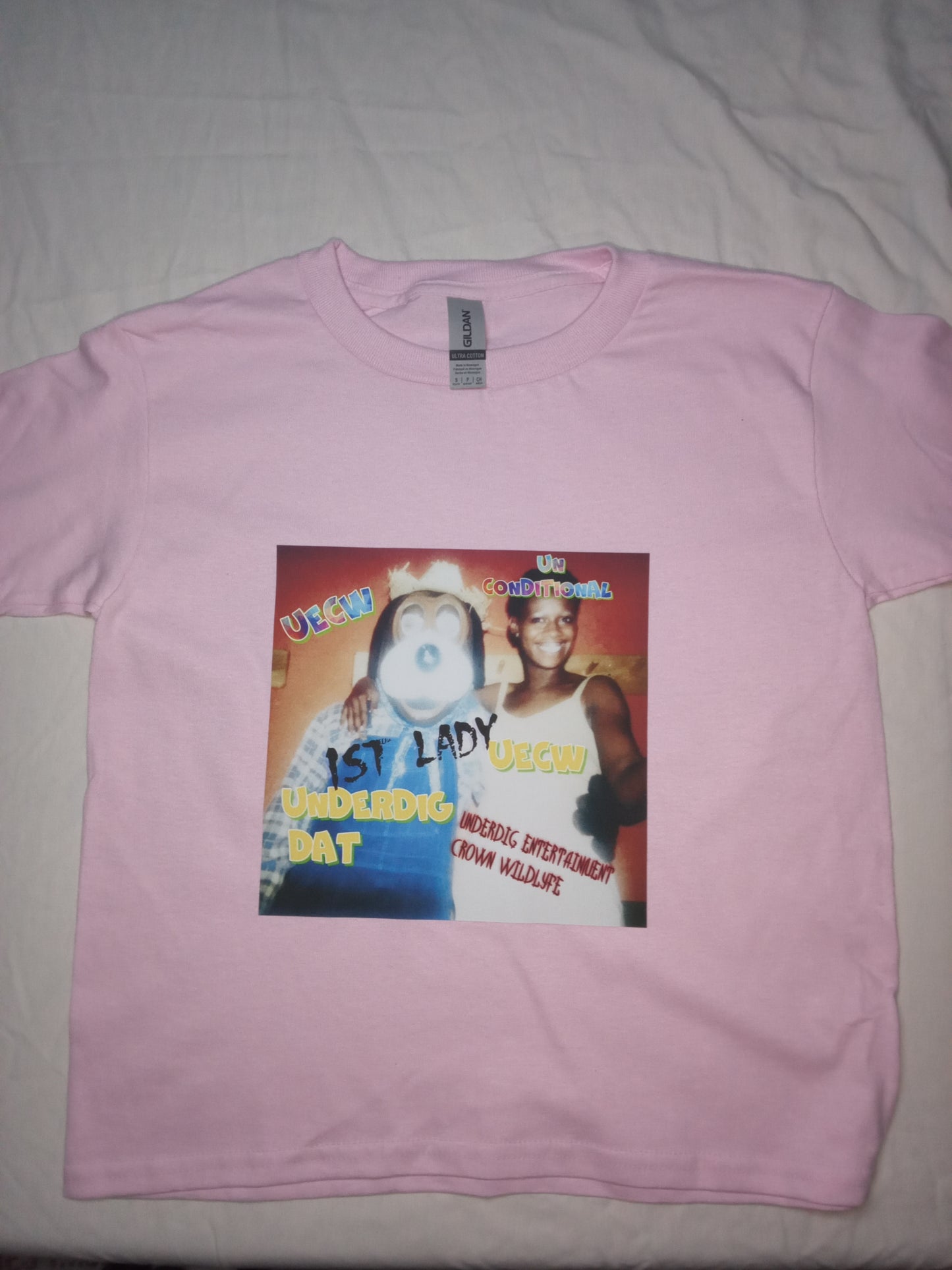 UECW👑 F'NES T.Y.G. MERCH🎙️(S) T-Shirts