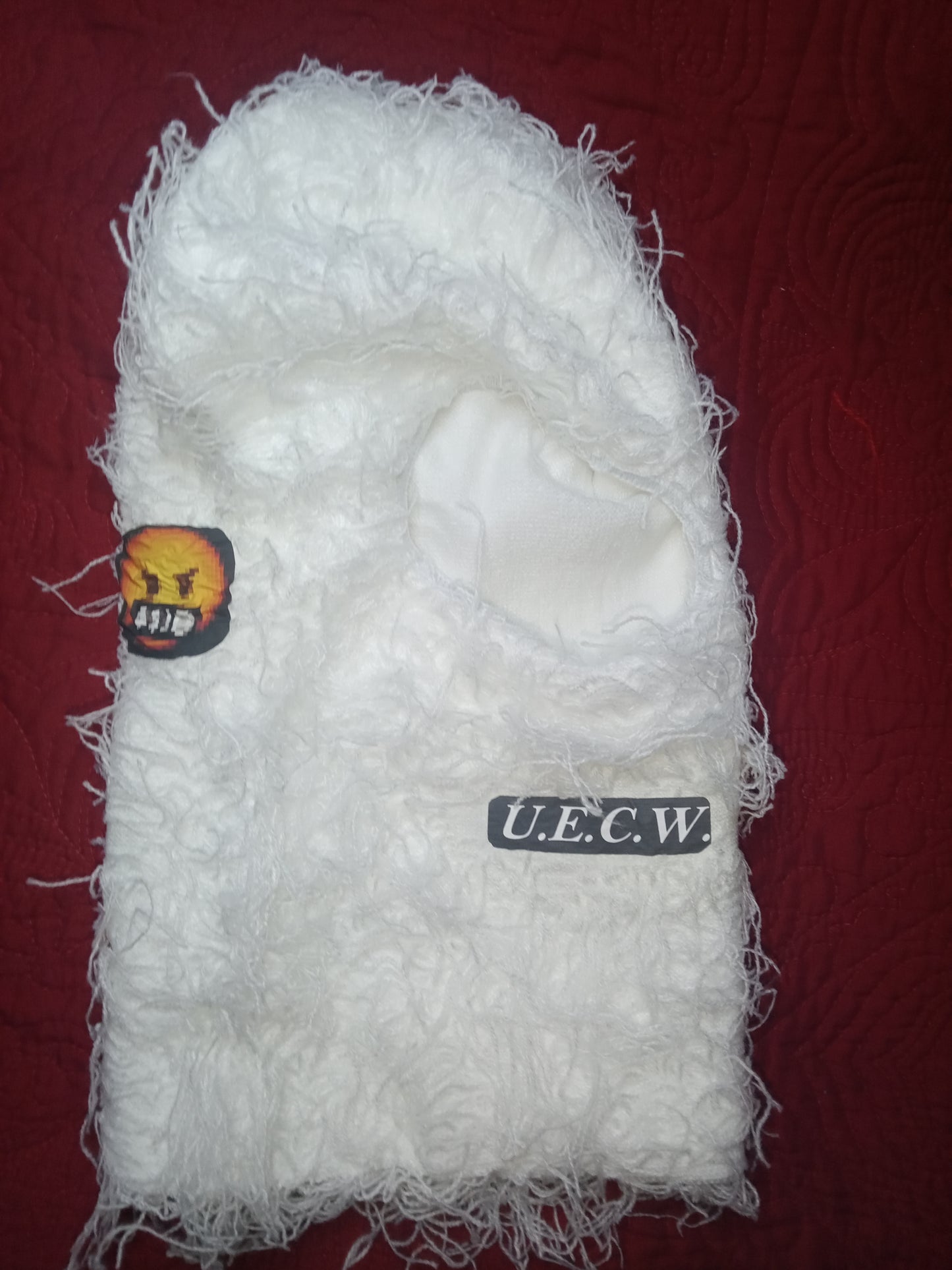 UECW👑 FUZZY SKI MASK🎭