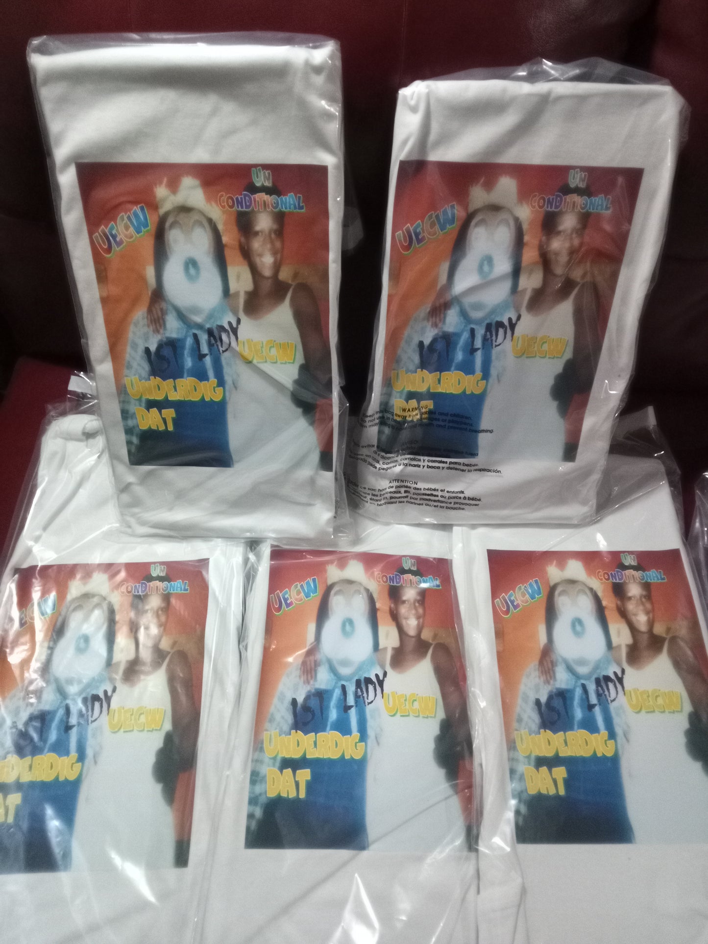 UECW 1st LADY T-SHIRTS