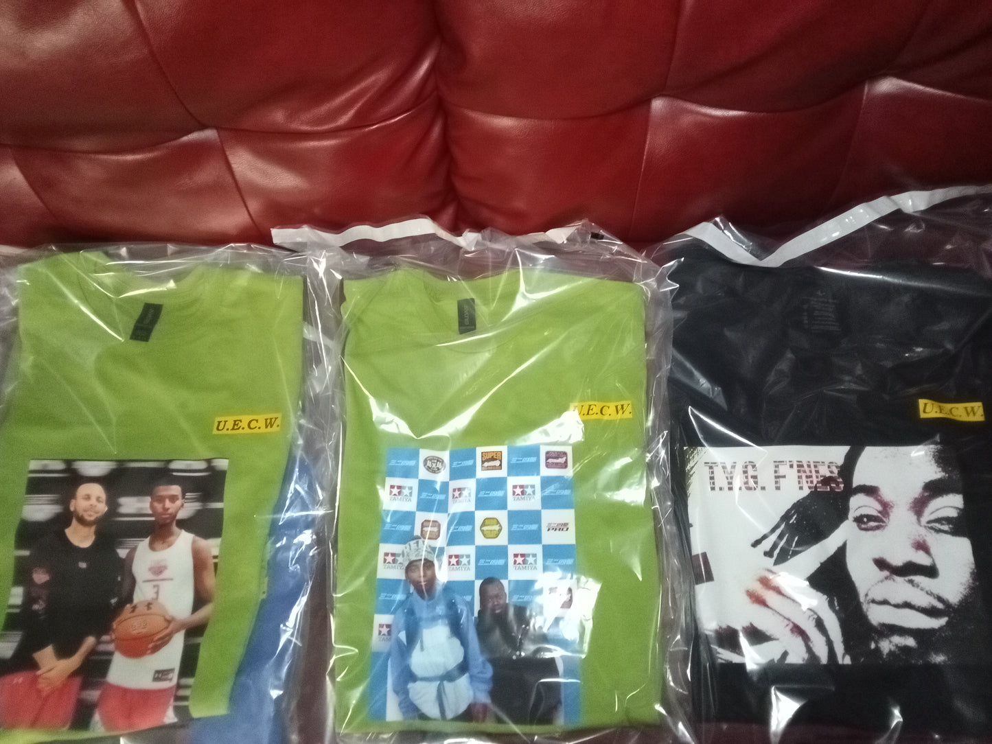 T.Y.G. MERCH🎙️(M) T-Shirts