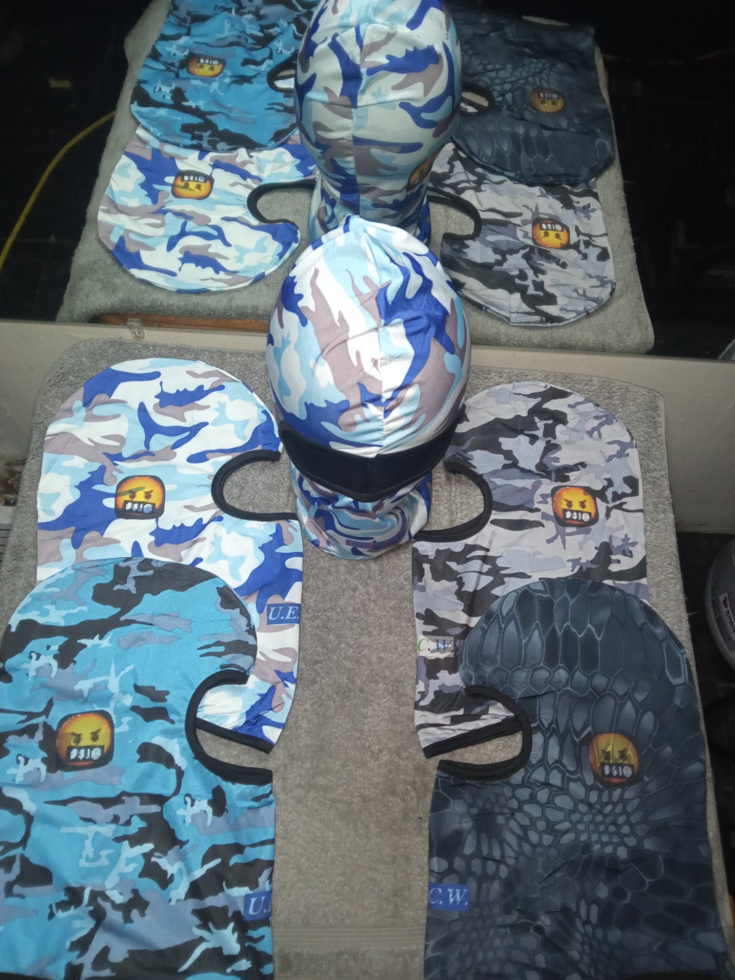 UECW👑 SKI MASK🎭