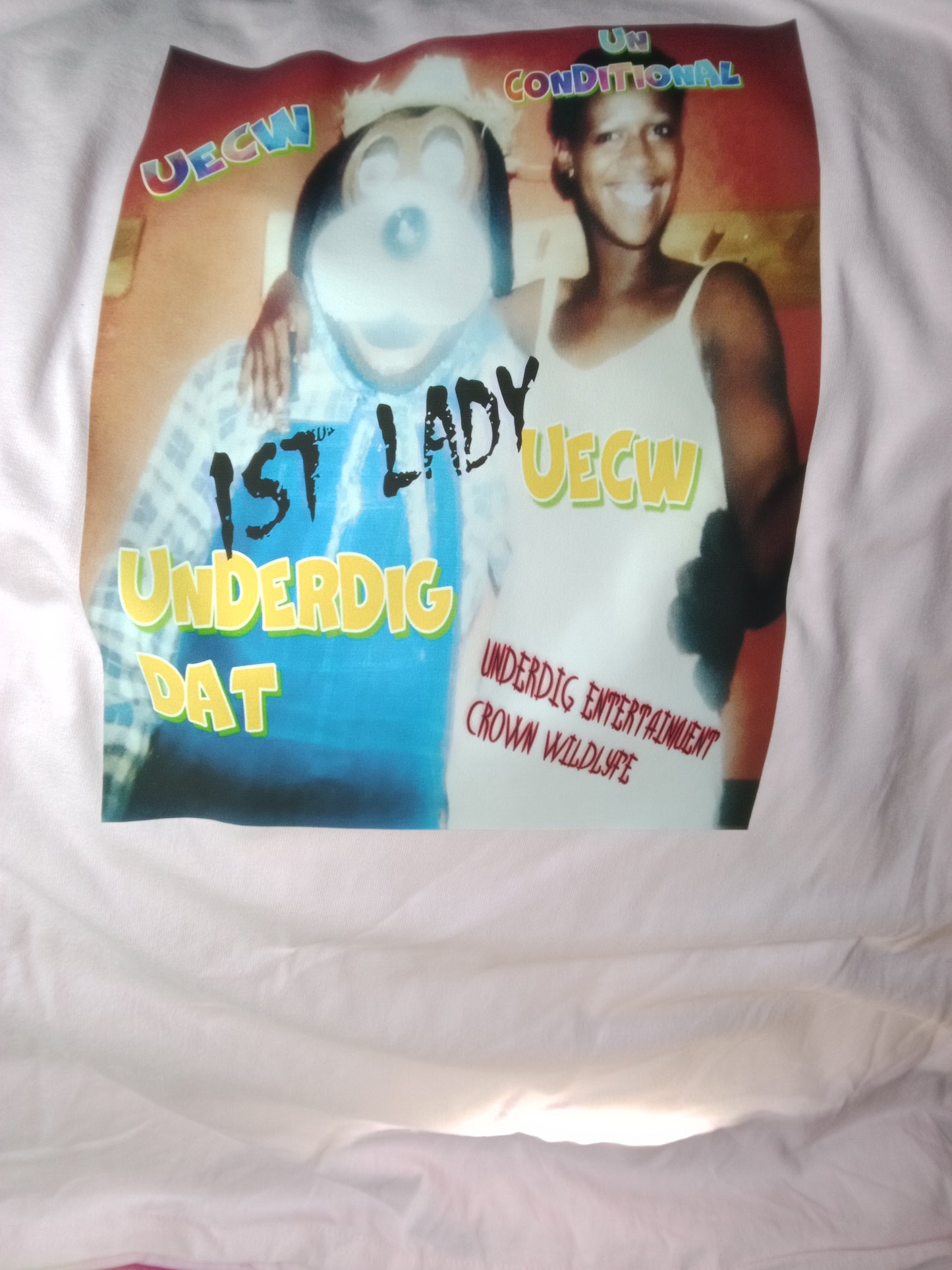 Business MERCH🎙️(XXL) 1st Lady T-Shirts🌍🌐