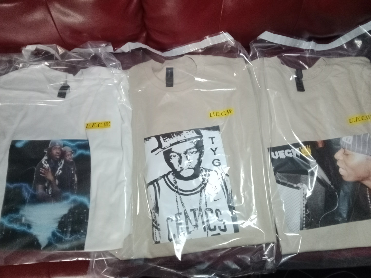 T.Y.G. MERCH🎙️(M) T-Shirts