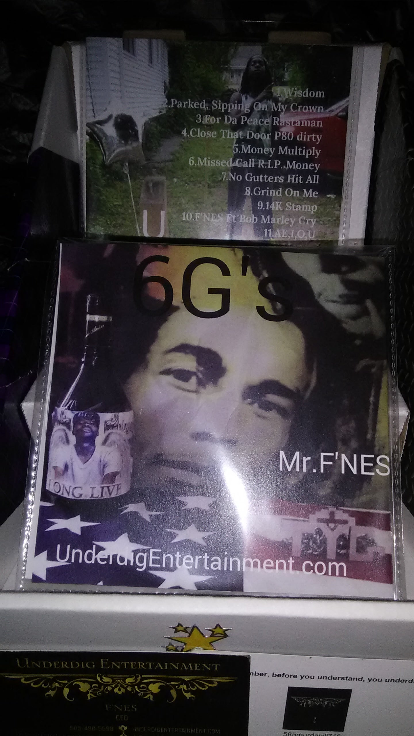 6G's (MixTape) T.Y.G. F'NES