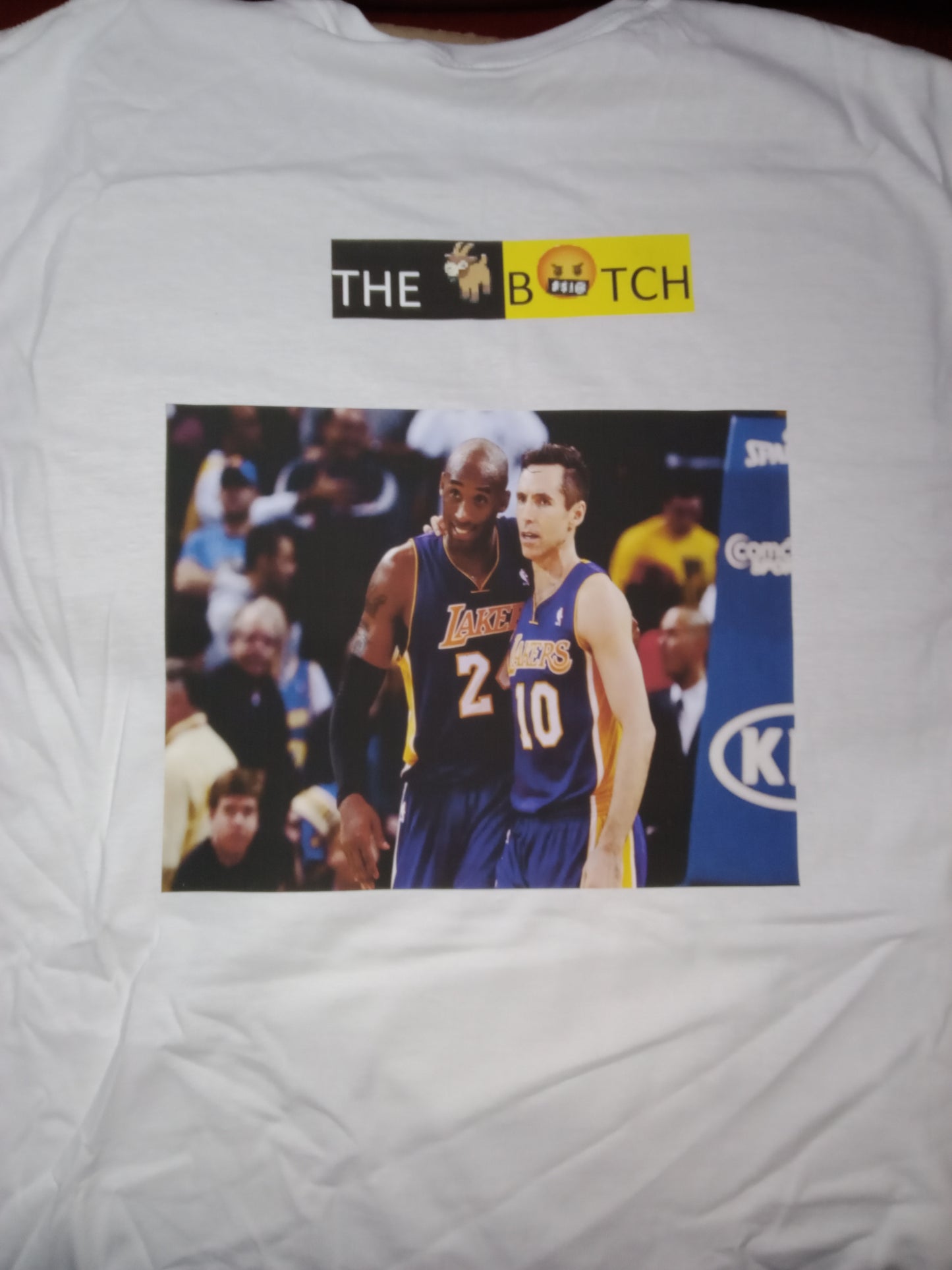 T.Y.G. MERCH🎙️                 The🐐B🤬TCH(XL) T-Shirts