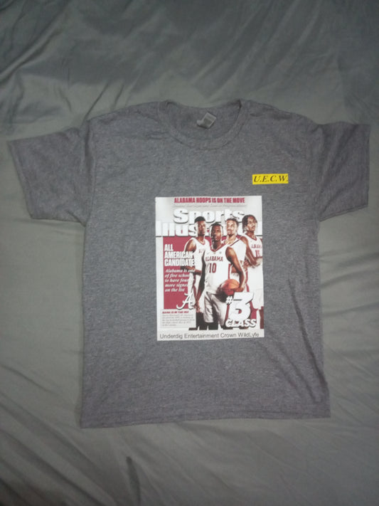 UECW MERCH (M) YOUTH T-SHIRTS