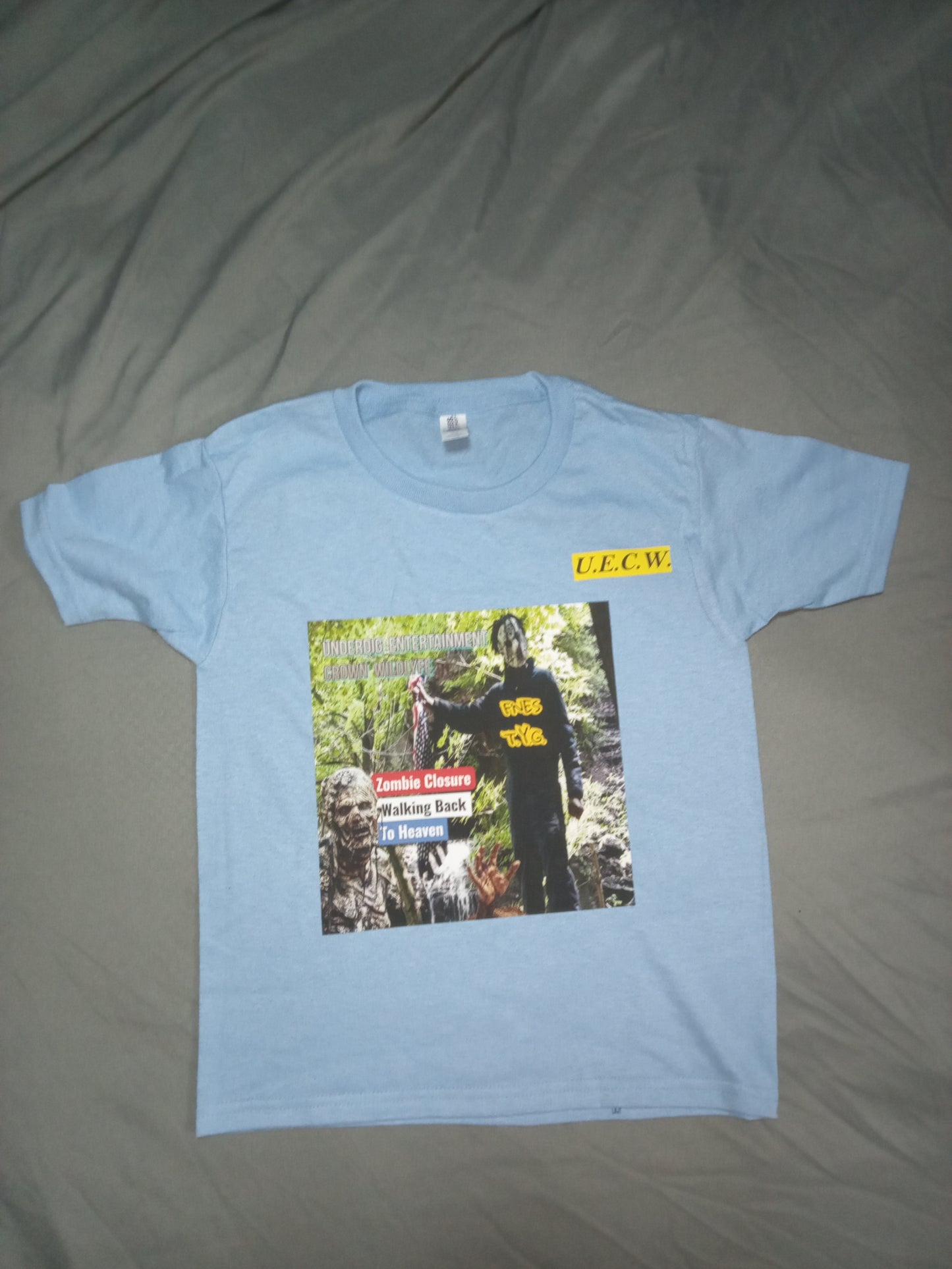 UECW MERCH XS YOUTH T-SHIRTS