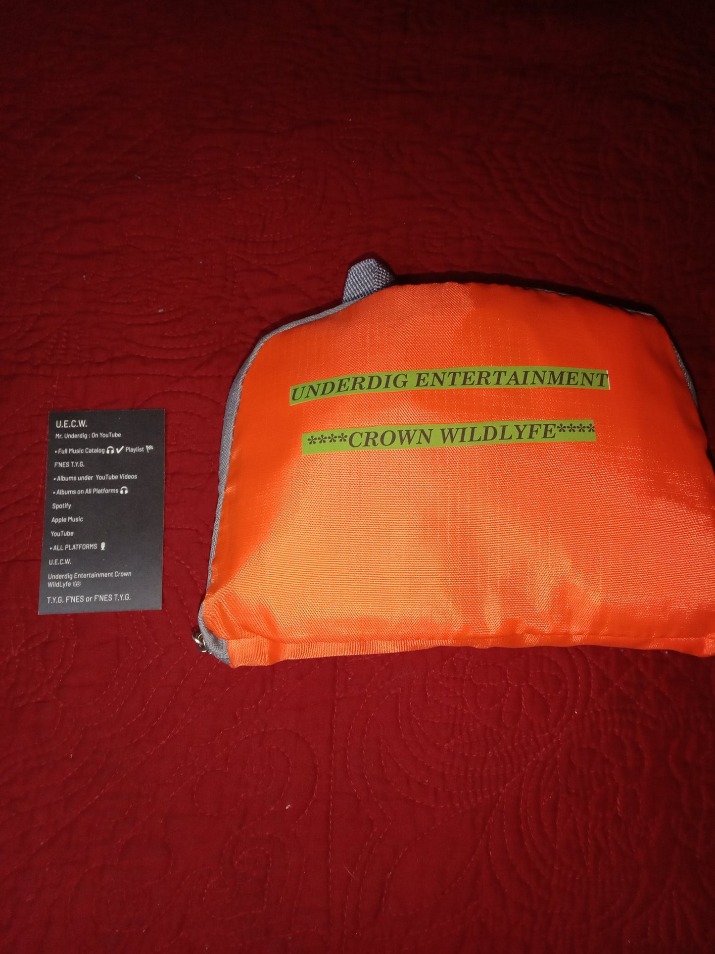 UECW Hand Bag / Book Bags