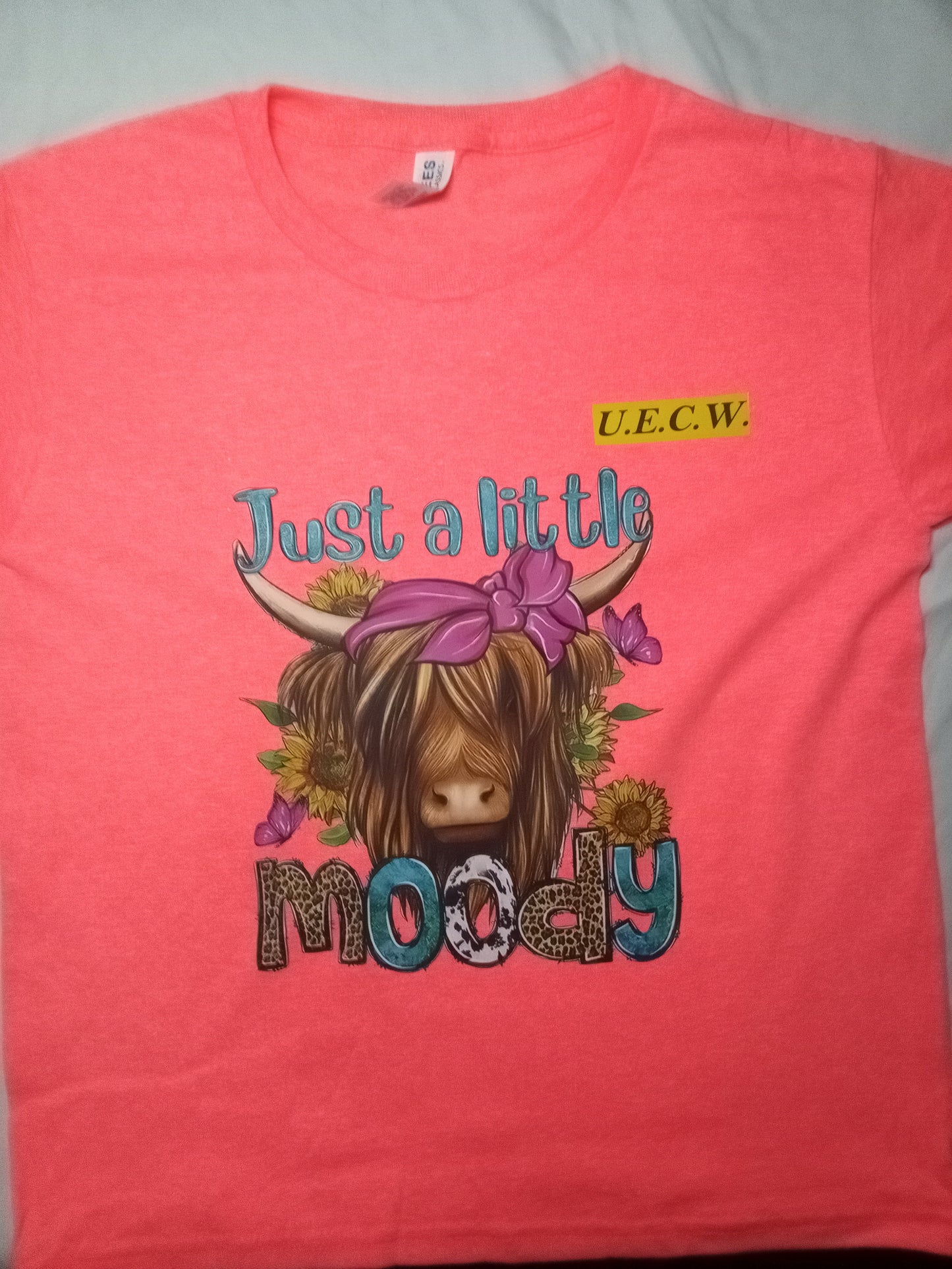 UECW👑 MERCH XS YOUTH T-SHIRTS