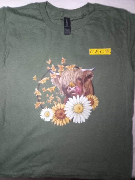 UECW👑 F'NES T.Y.G. MERCH🎙️(S) T-Shirts