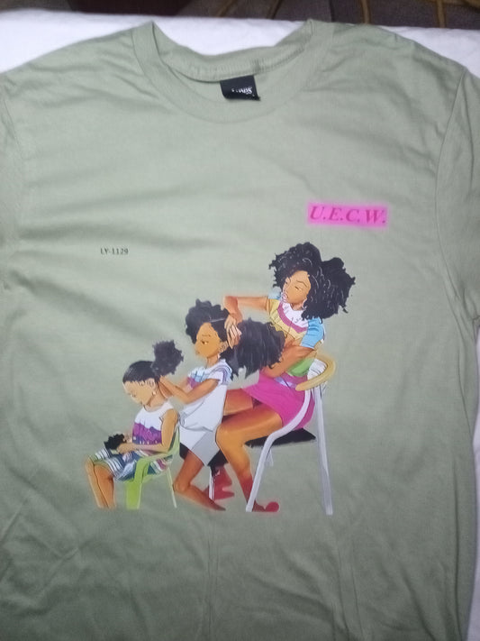 UECW👑 MERCH (L) YOUTH T-SHIRTS