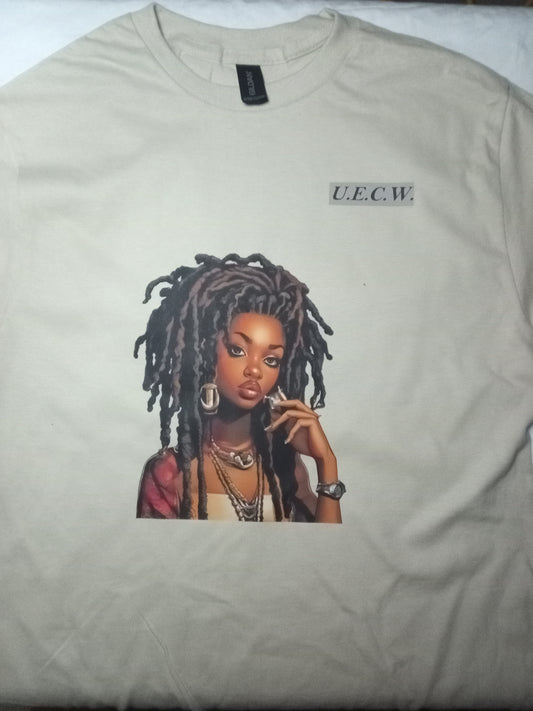 UECW👑 MERCH (L) YOUTH T-SHIRTS