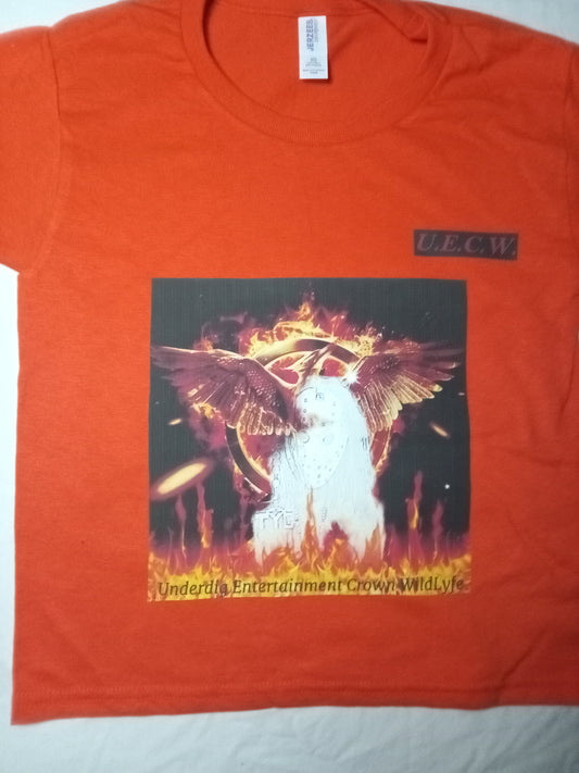 UECW👑 MERCH XS YOUTH T-SHIRTS