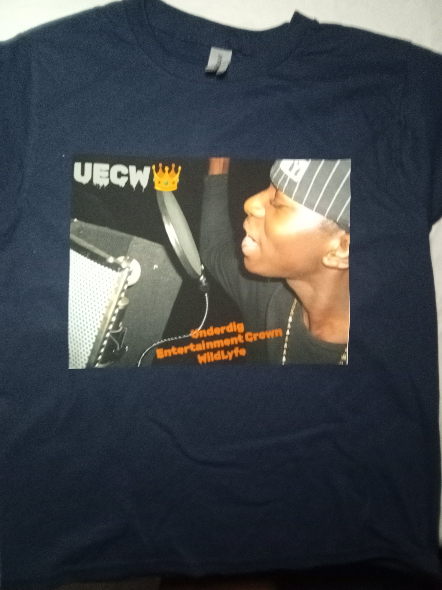 UECW👑 F'NES T.Y.G. MERCH🎙️(S) T-Shirts
