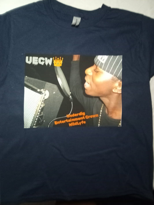UECW👑 F'NES T.Y.G. MERCH🎙️(S) T-Shirts