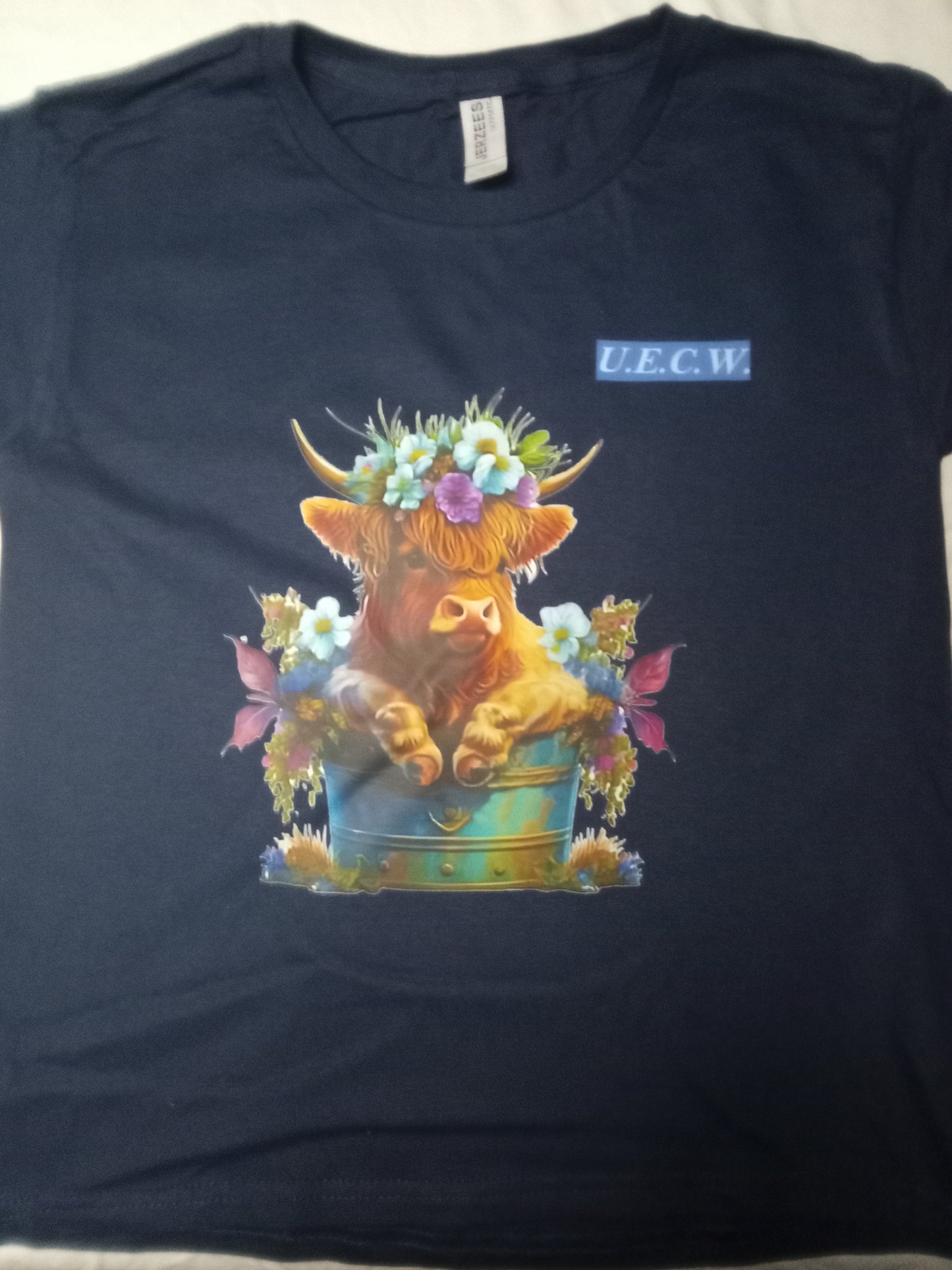 UECW👑 MERCH XS YOUTH T-SHIRTS