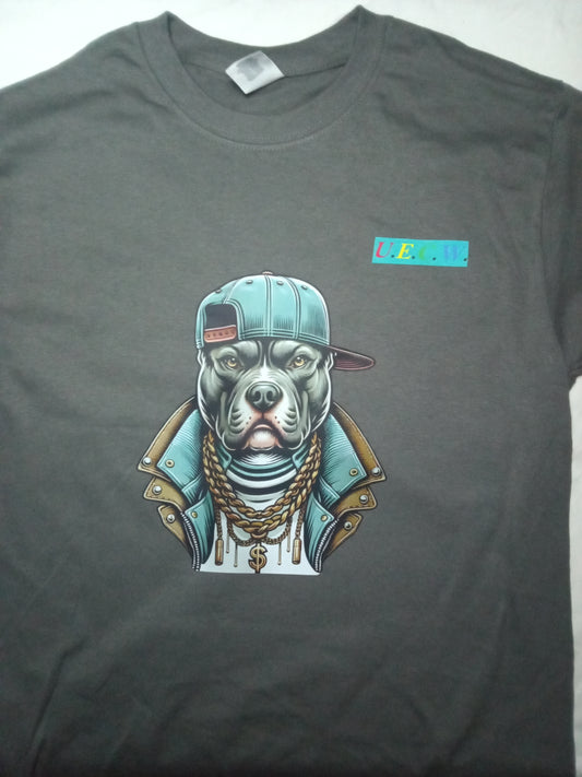 UECW👑 MERCH (L) YOUTH T-SHIRTS