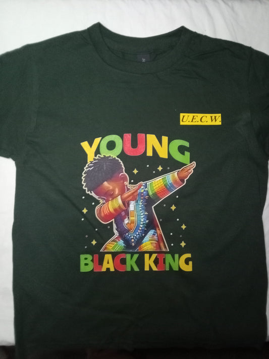 UECW👑 F'NES T.Y.G. MERCH🎙️(S) T-Shirts