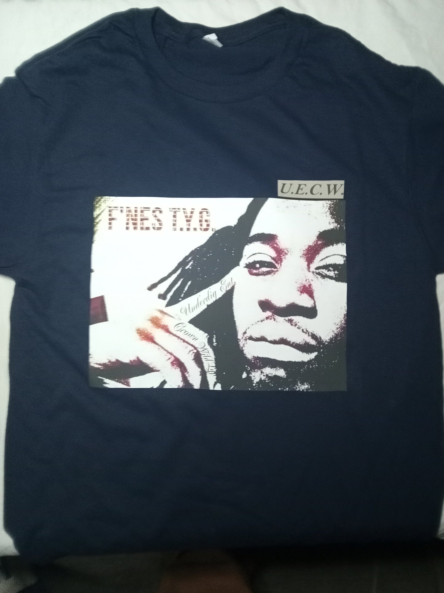 UECW👑 MERCH (L) YOUTH T-SHIRTS