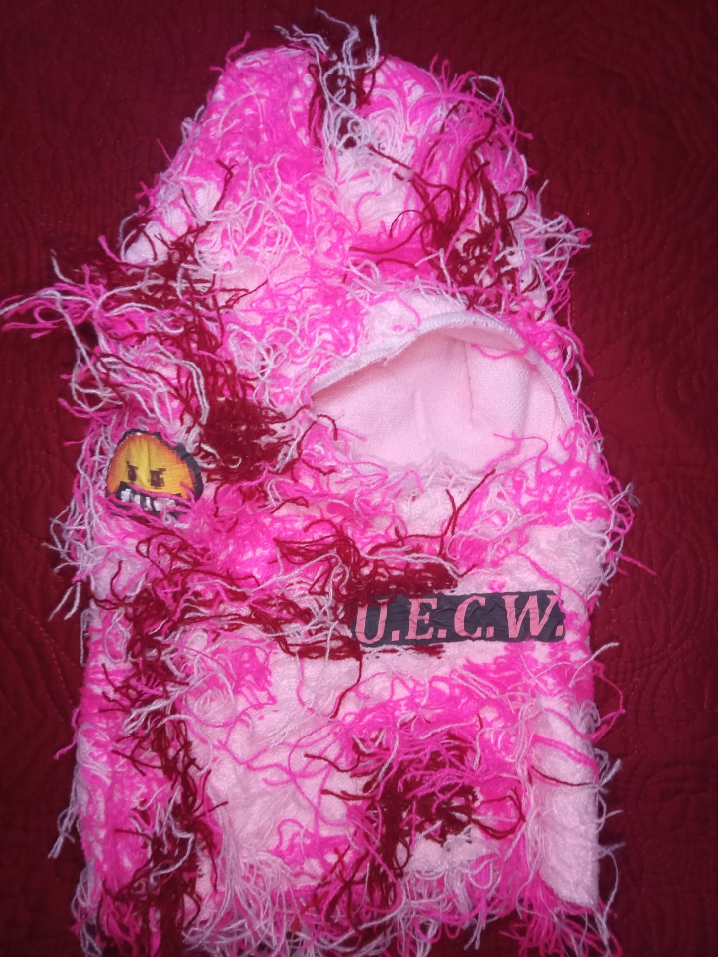 UECW👑 FUZZY SKI MASK🎭