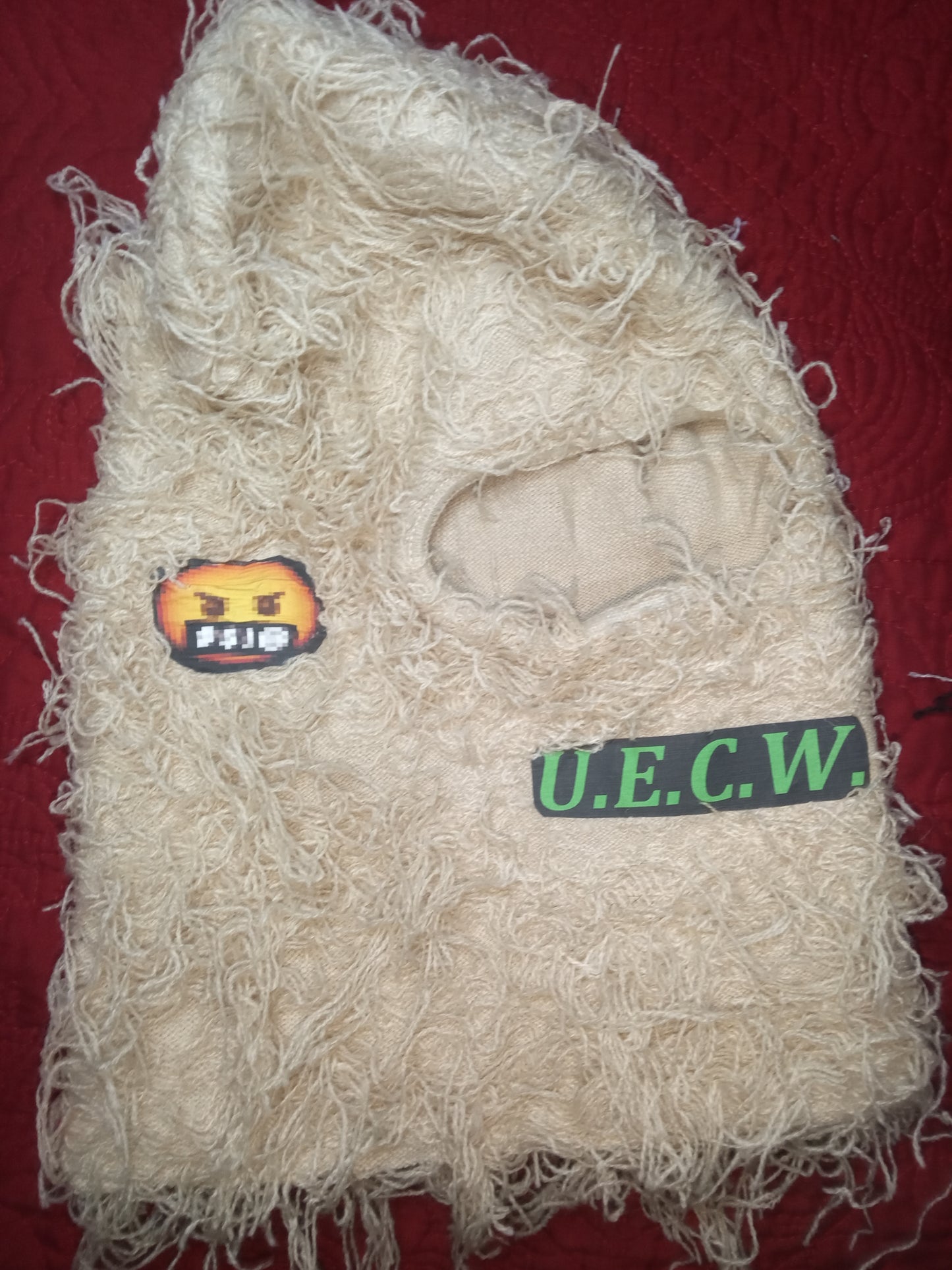 UECW👑 FUZZY SKI MASK🎭