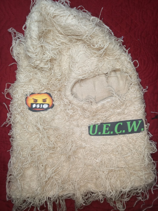 UECW👑 FUZZY SKI MASK🎭
