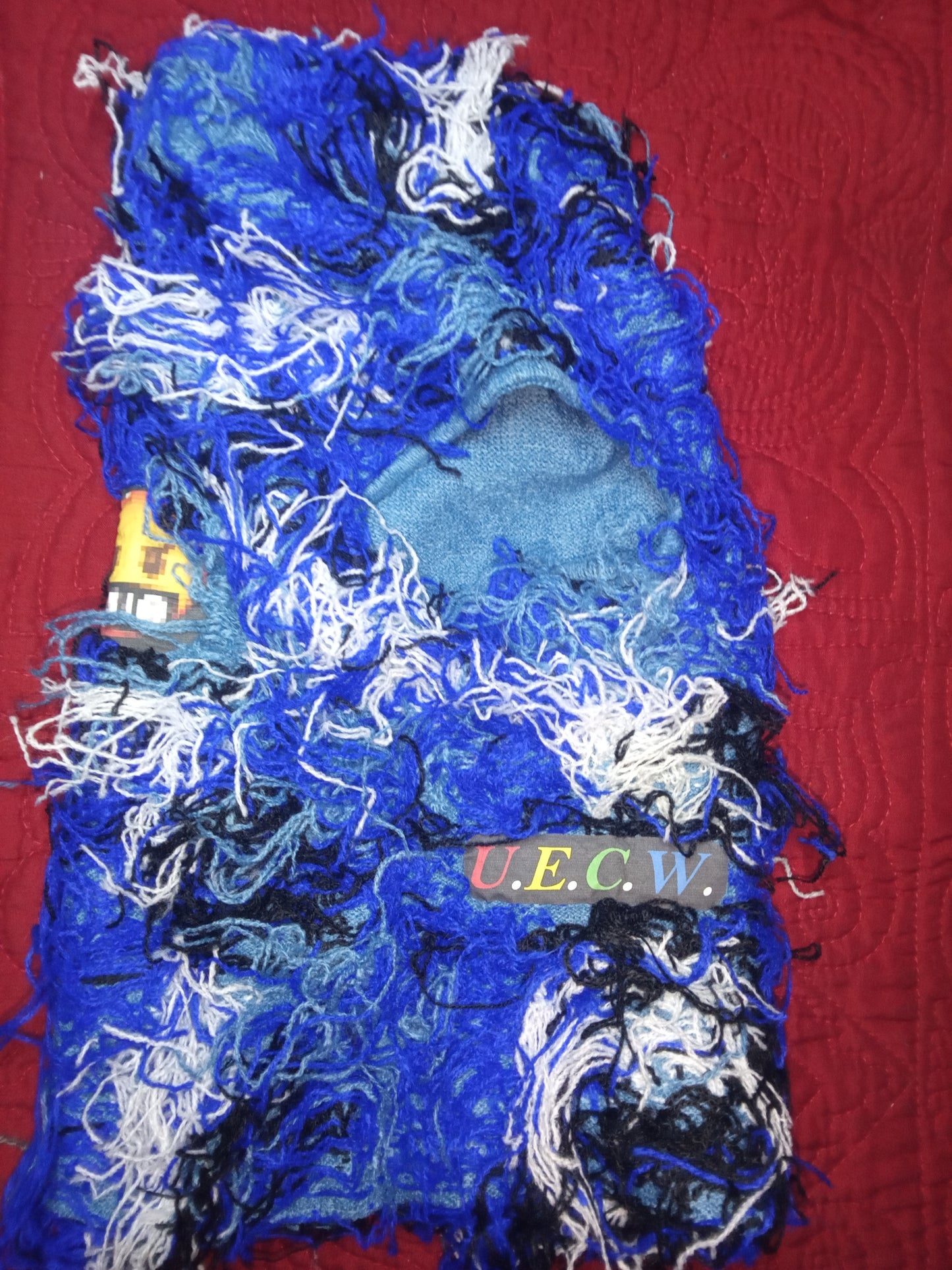 UECW👑 FUZZY SKI MASK🎭