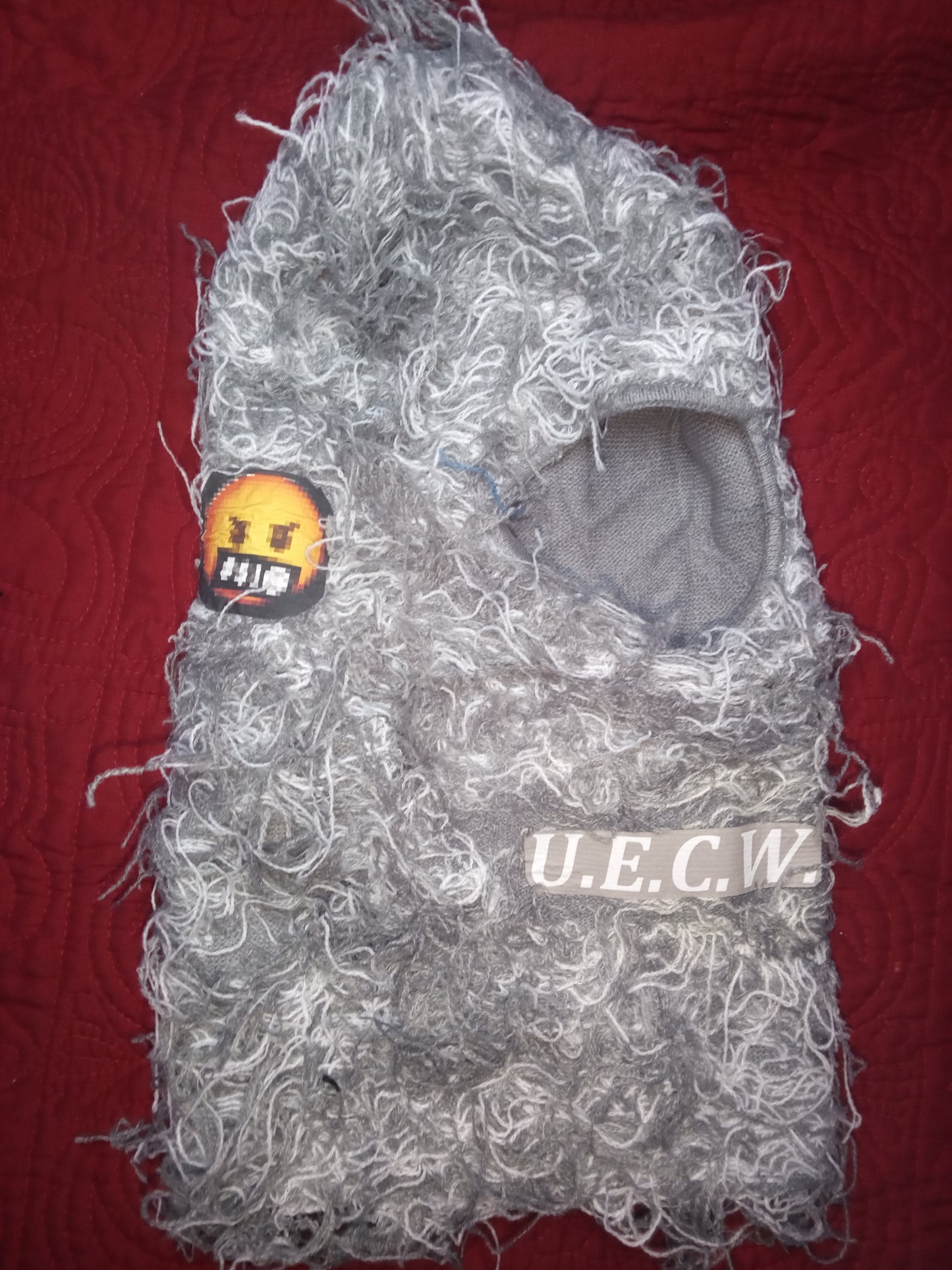 UECW👑 FUZZY SKI MASK🎭