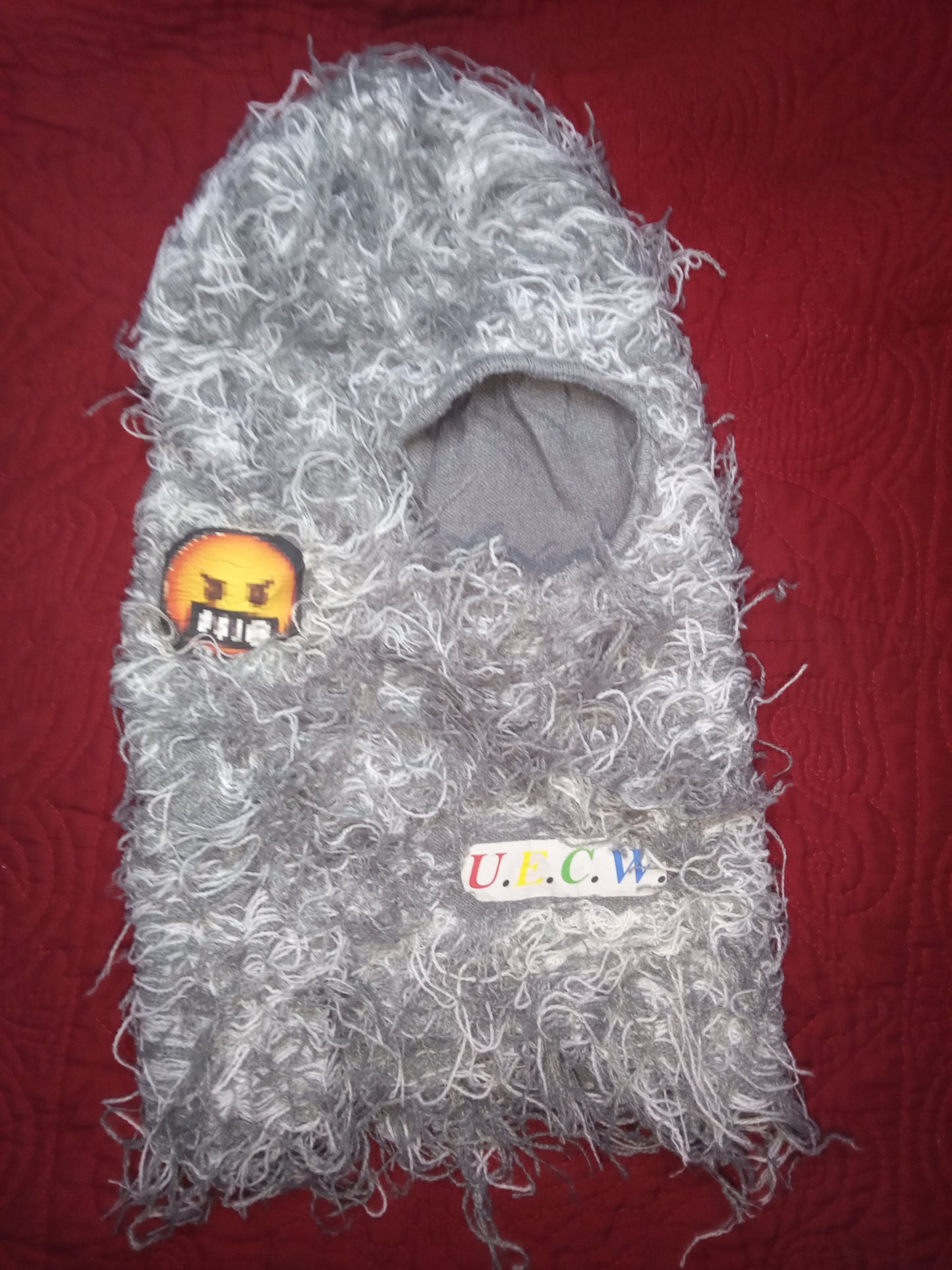 UECW👑 FUZZY SKI MASK🎭