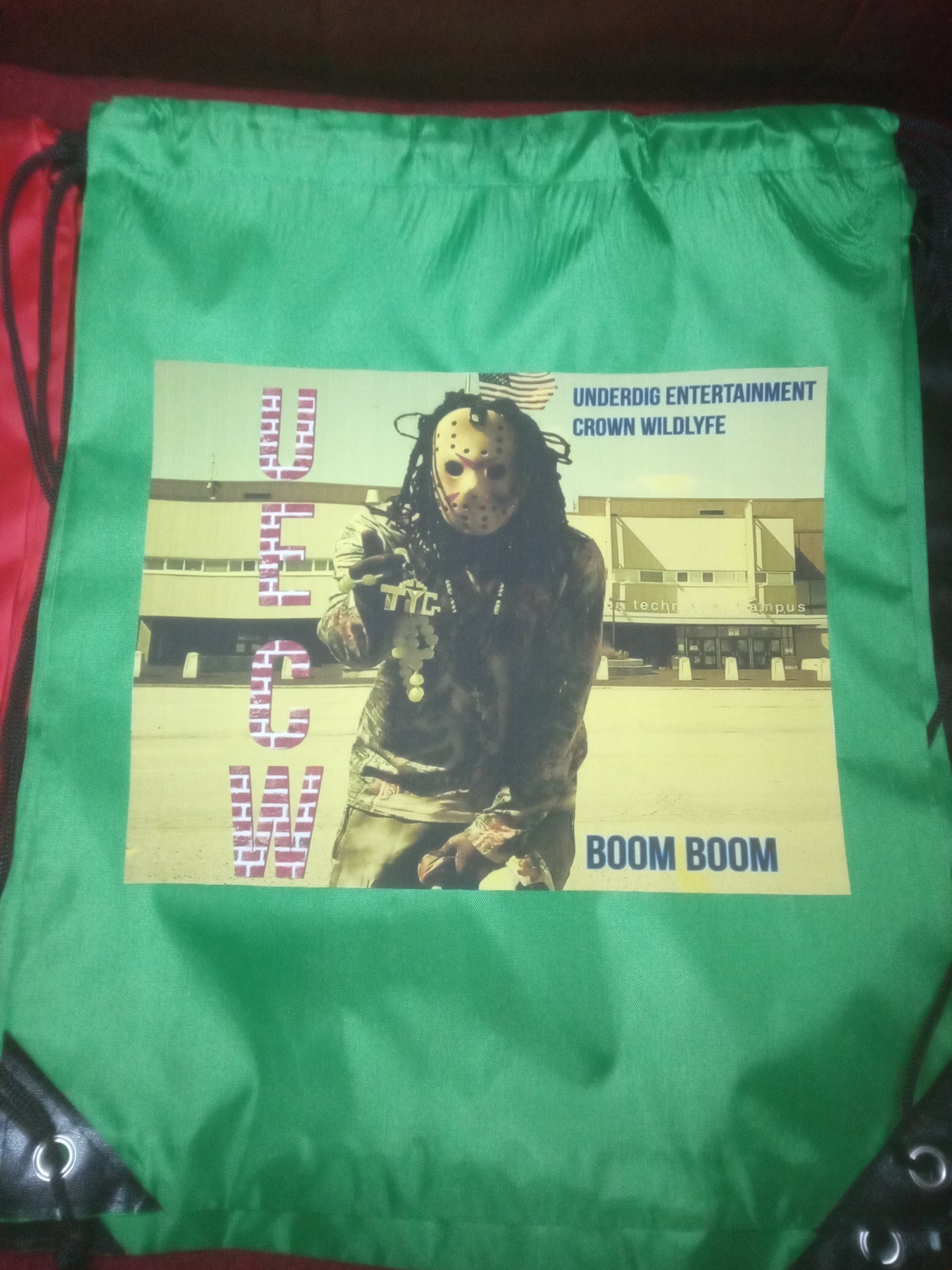 T.Y.G. Boom Boom Back Packs
