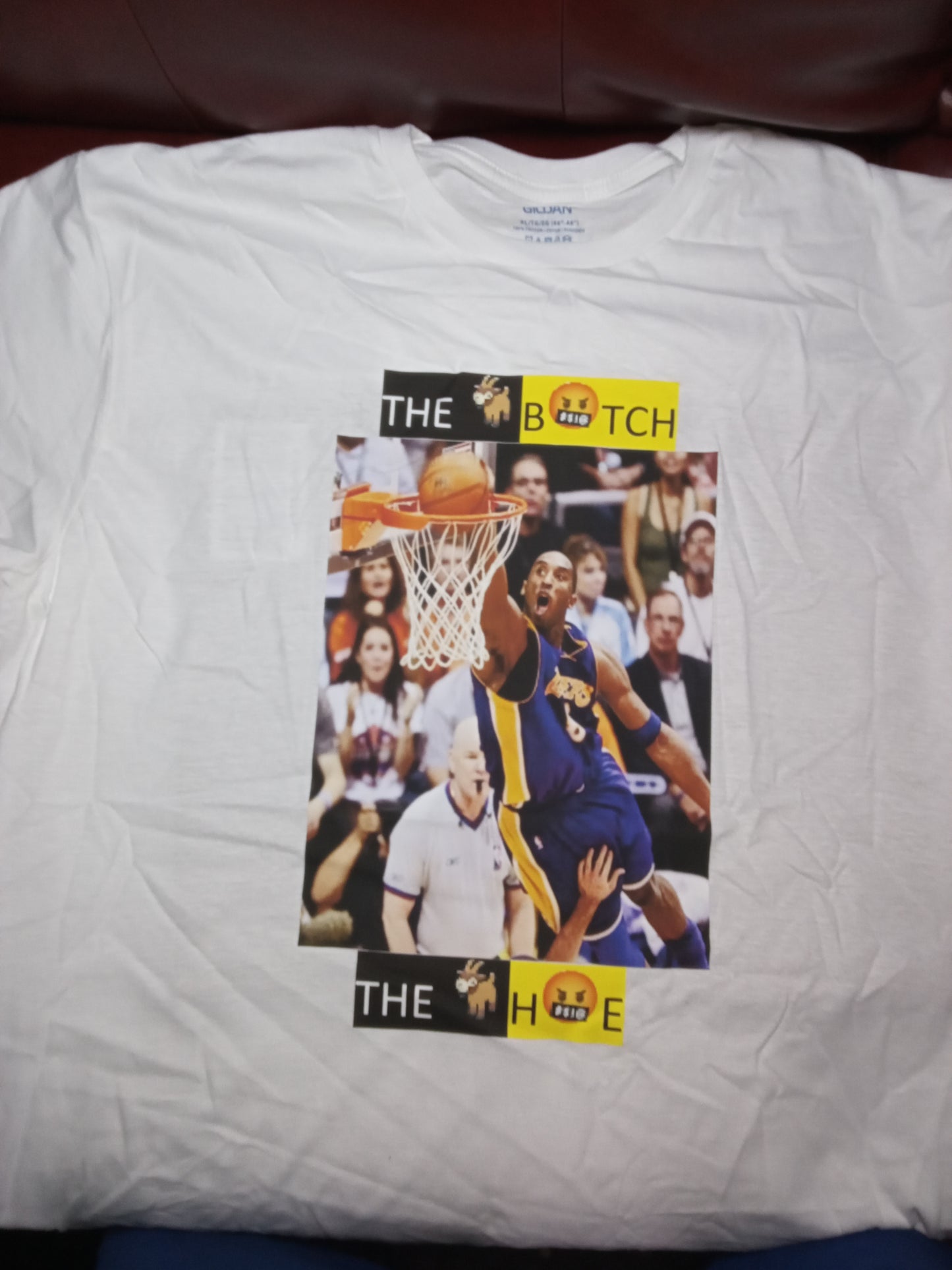 T.Y.G. MERCH🎙️                 The🐐B🤬TCH(XL) T-Shirts