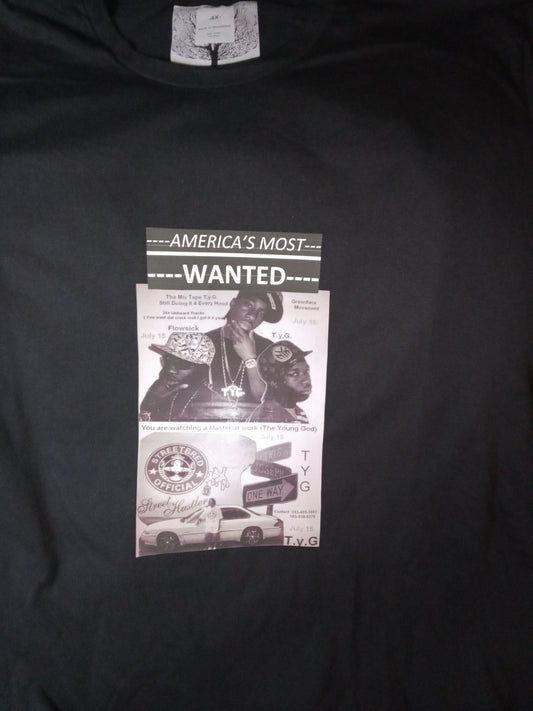 T.Y.G. MERCH🎙️(4X) T-Shirts