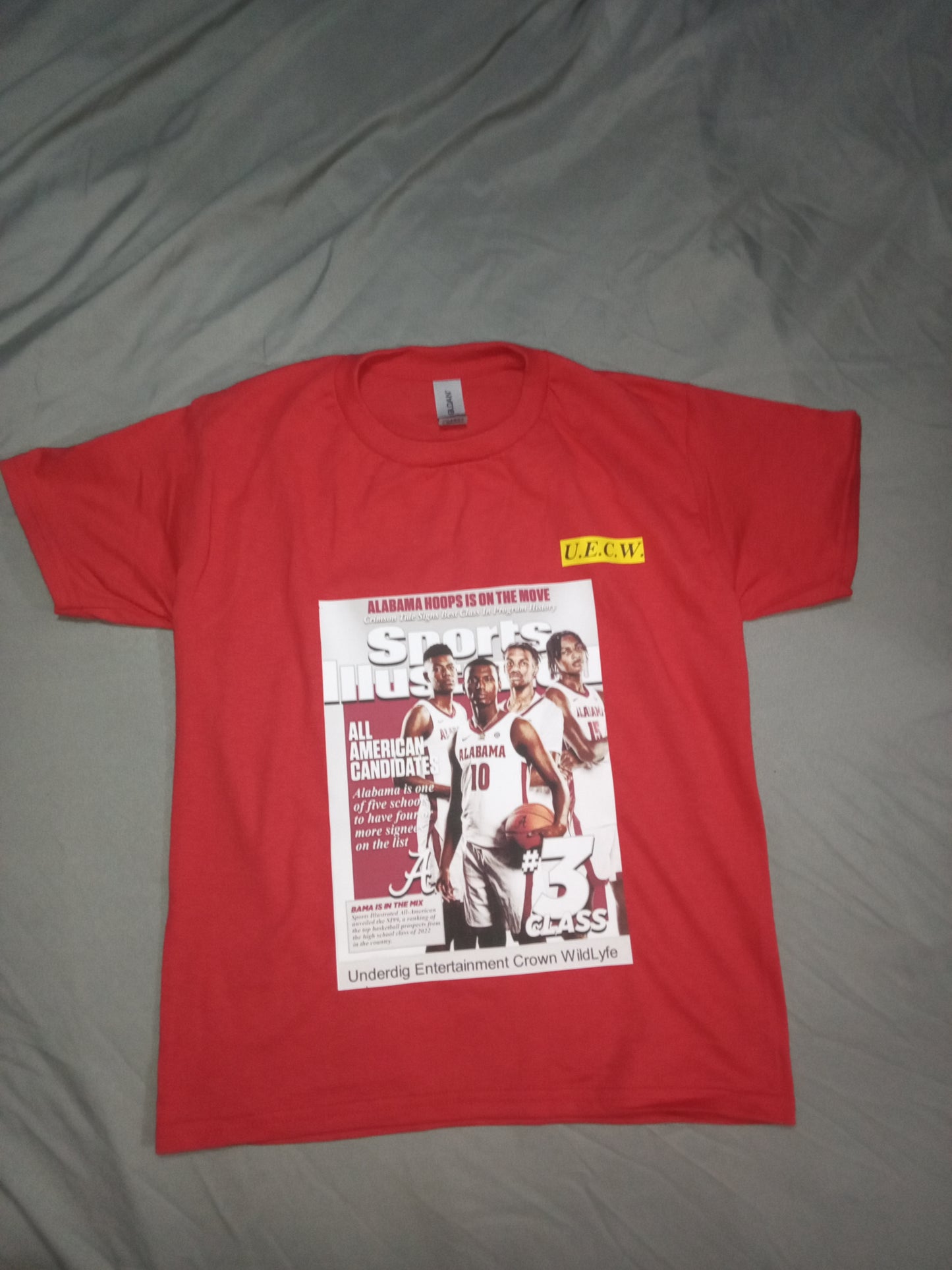 UECW MERCH (M) YOUTH T-SHIRTS